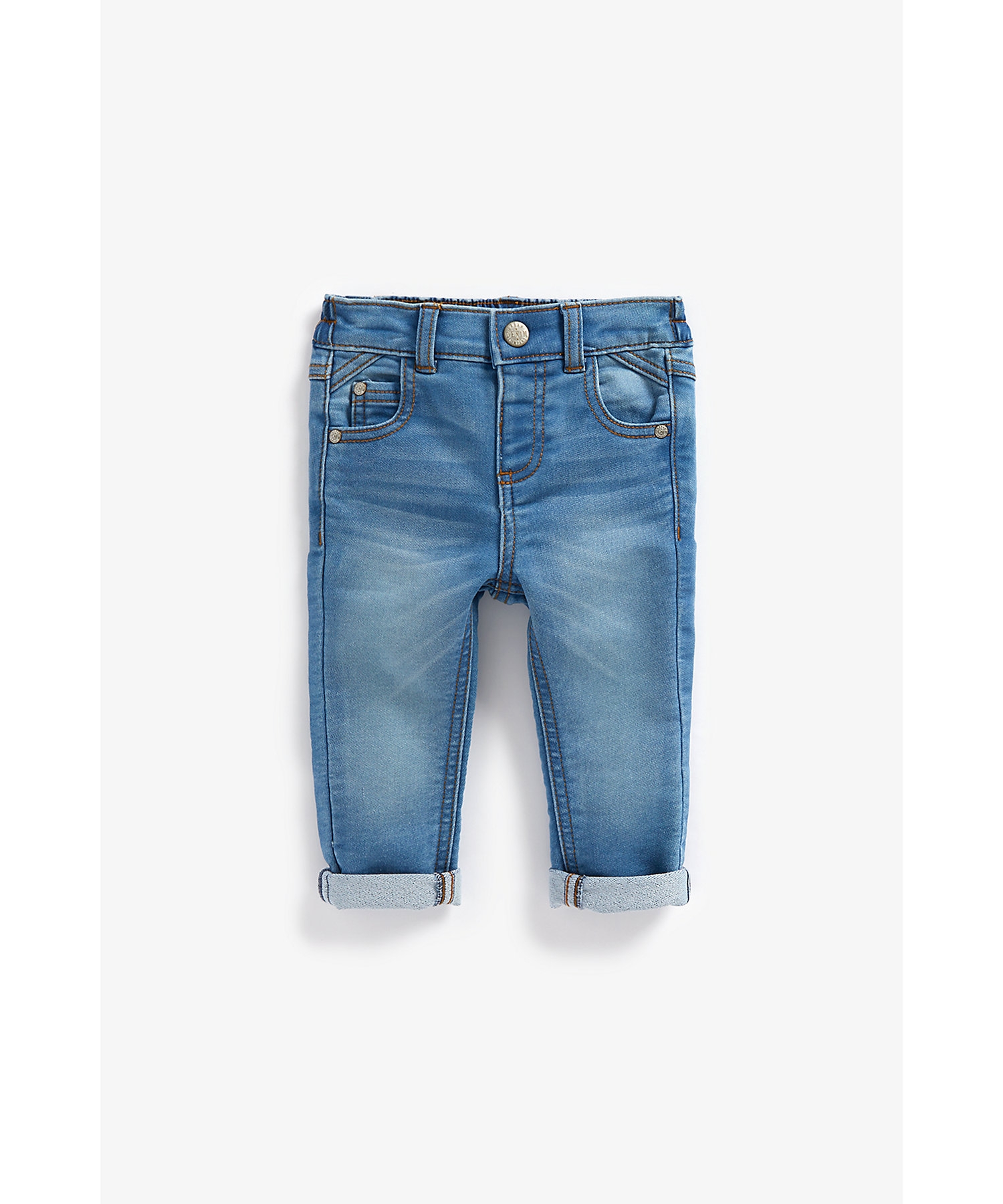 Mothercare | Boys 5 Pocket Jeans -Blue