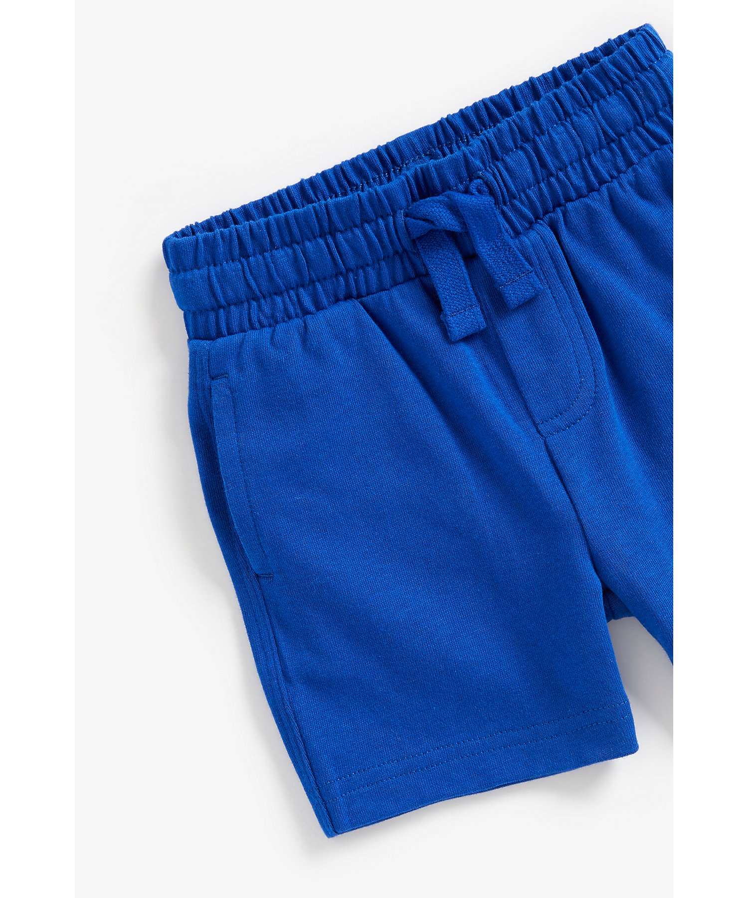 Boys Shorts Side Pocket-Blue