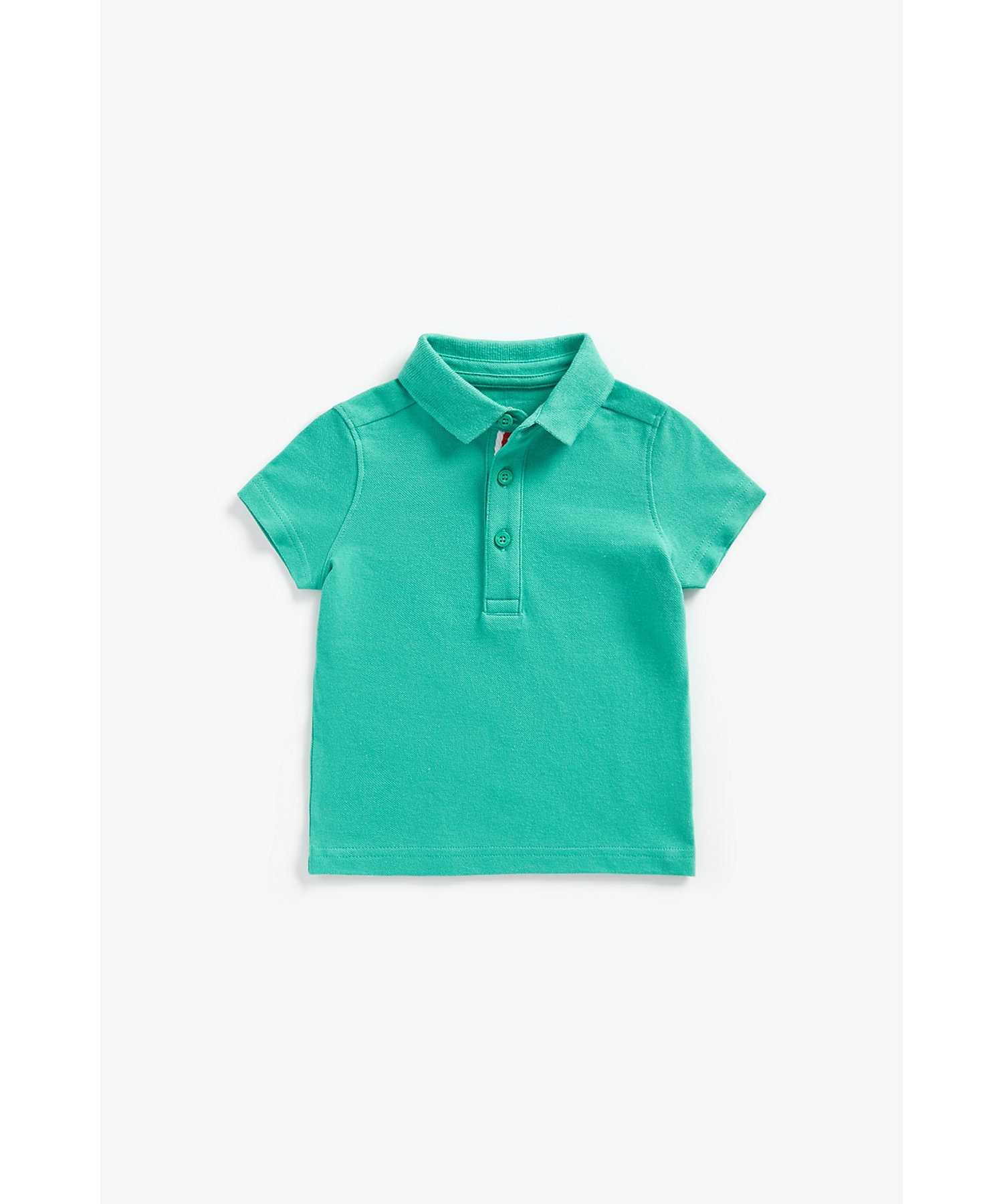 Mothercare | Boys Half Sleeves Polo T-Shirts Moisture Control Technology-Green