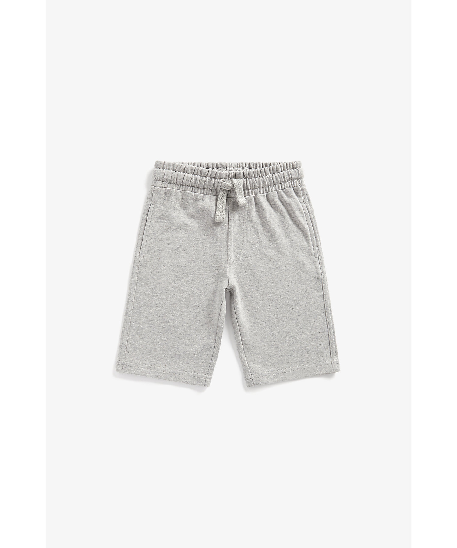 Boys Shorts Side Pocket-Grey