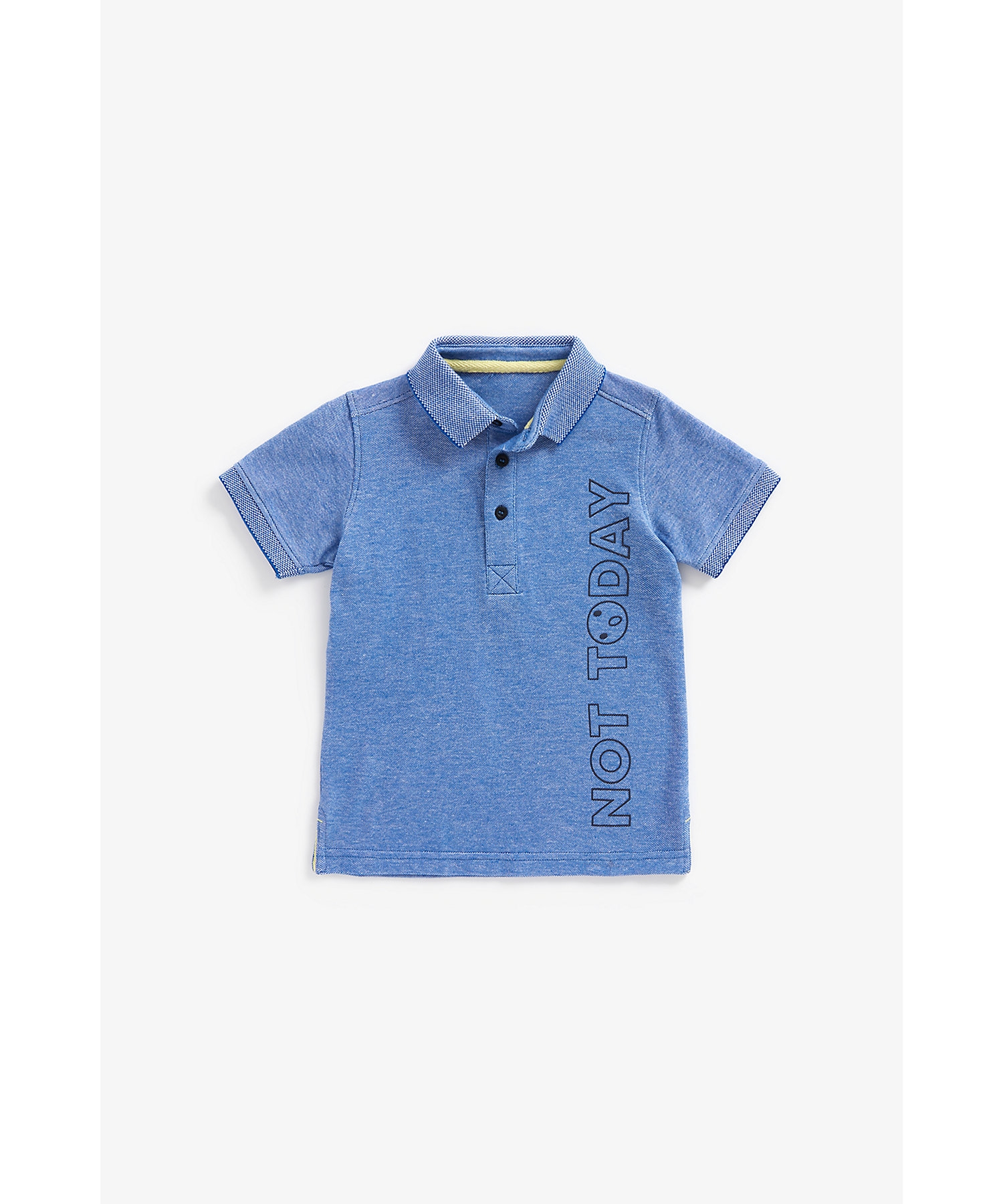 Mothercare | Boys Short Sleeves Polo T-Shirts -White