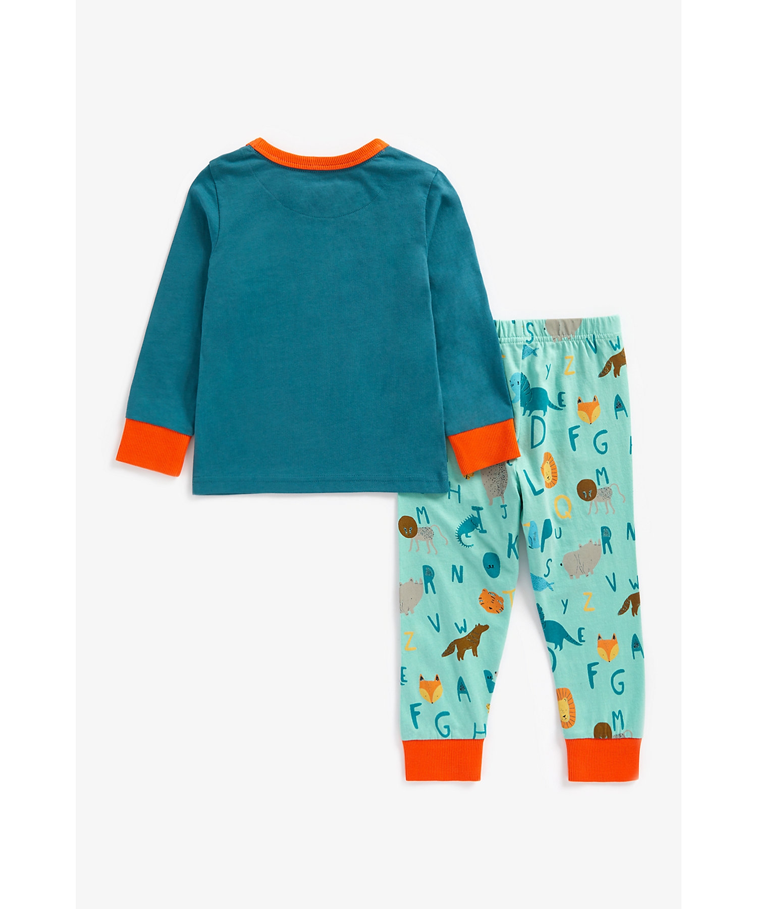 Boys Full Sleeves Pyjama Set Roarrr Lion-Multicolor