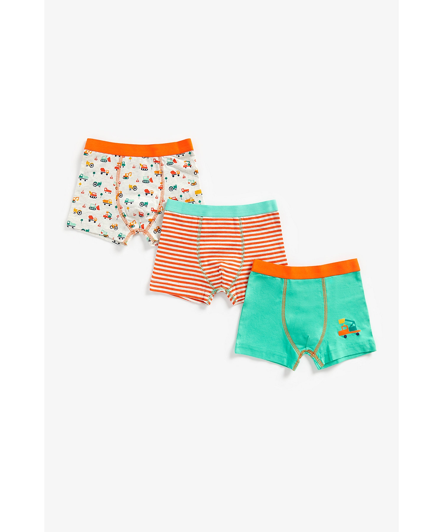 Mothercare | Boys Briefs -Pack of 3-Multicolor