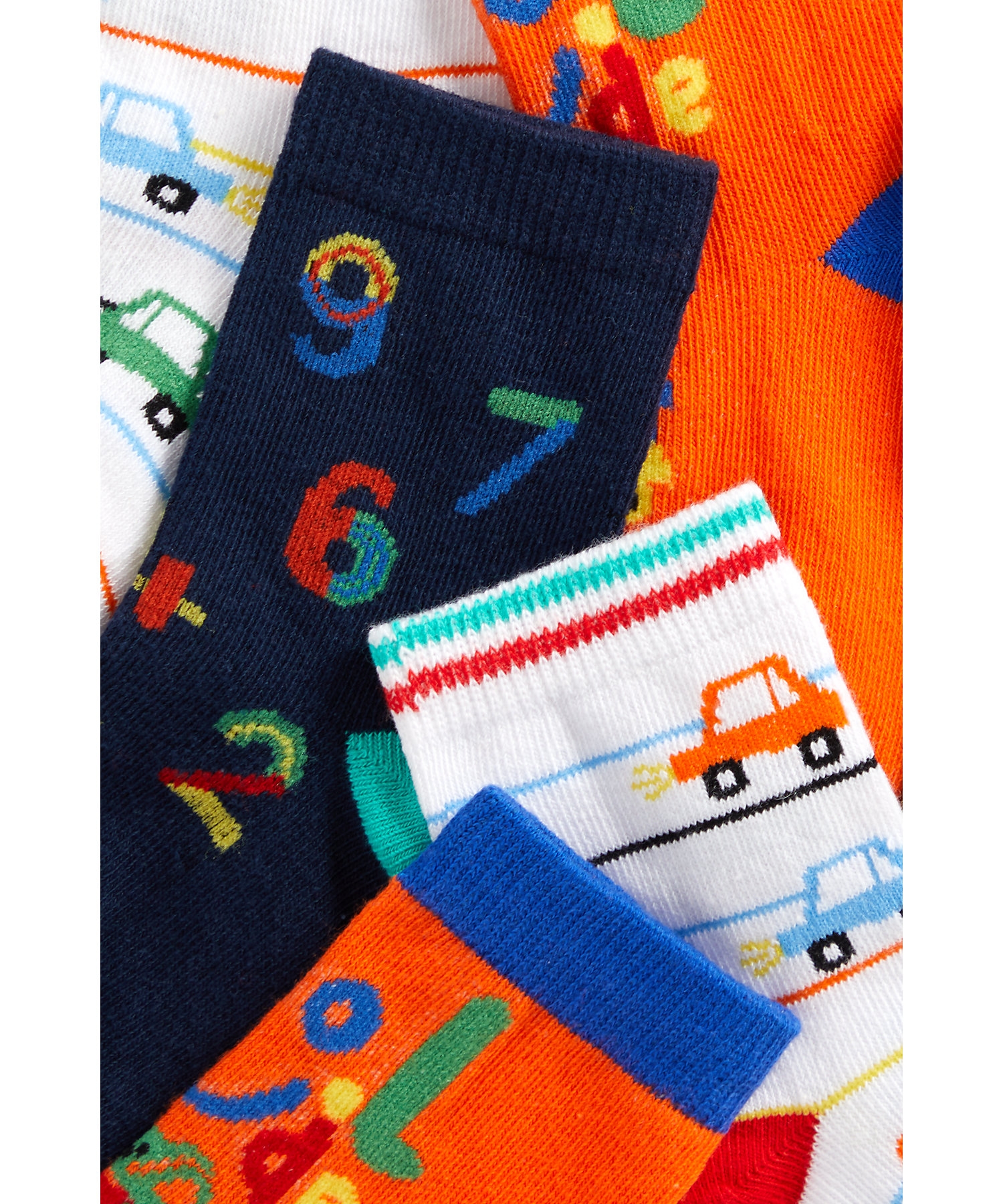Boys Socks -Pack of 3-Multicolor