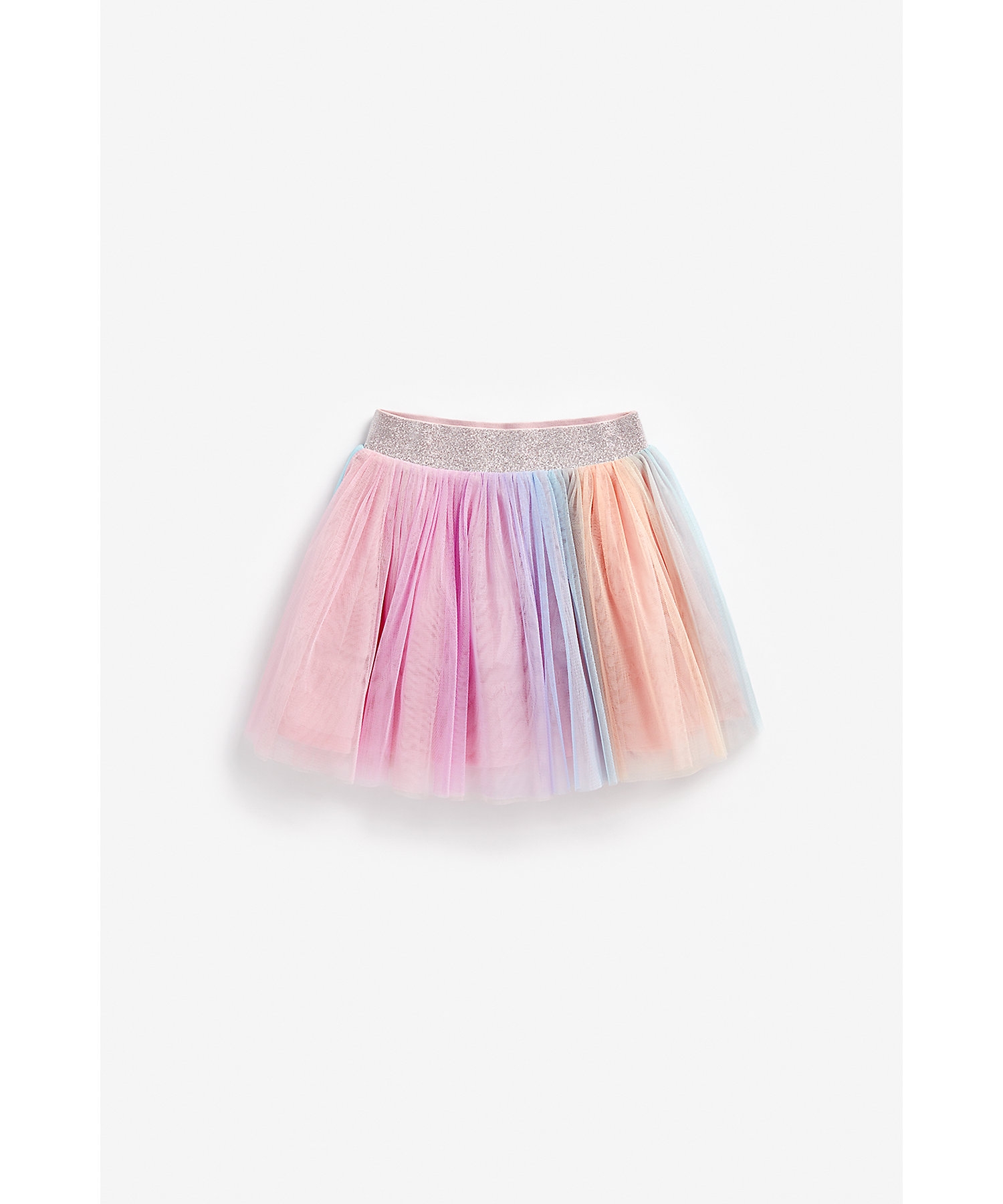 Girls Skirt Shimmer-Multicolor