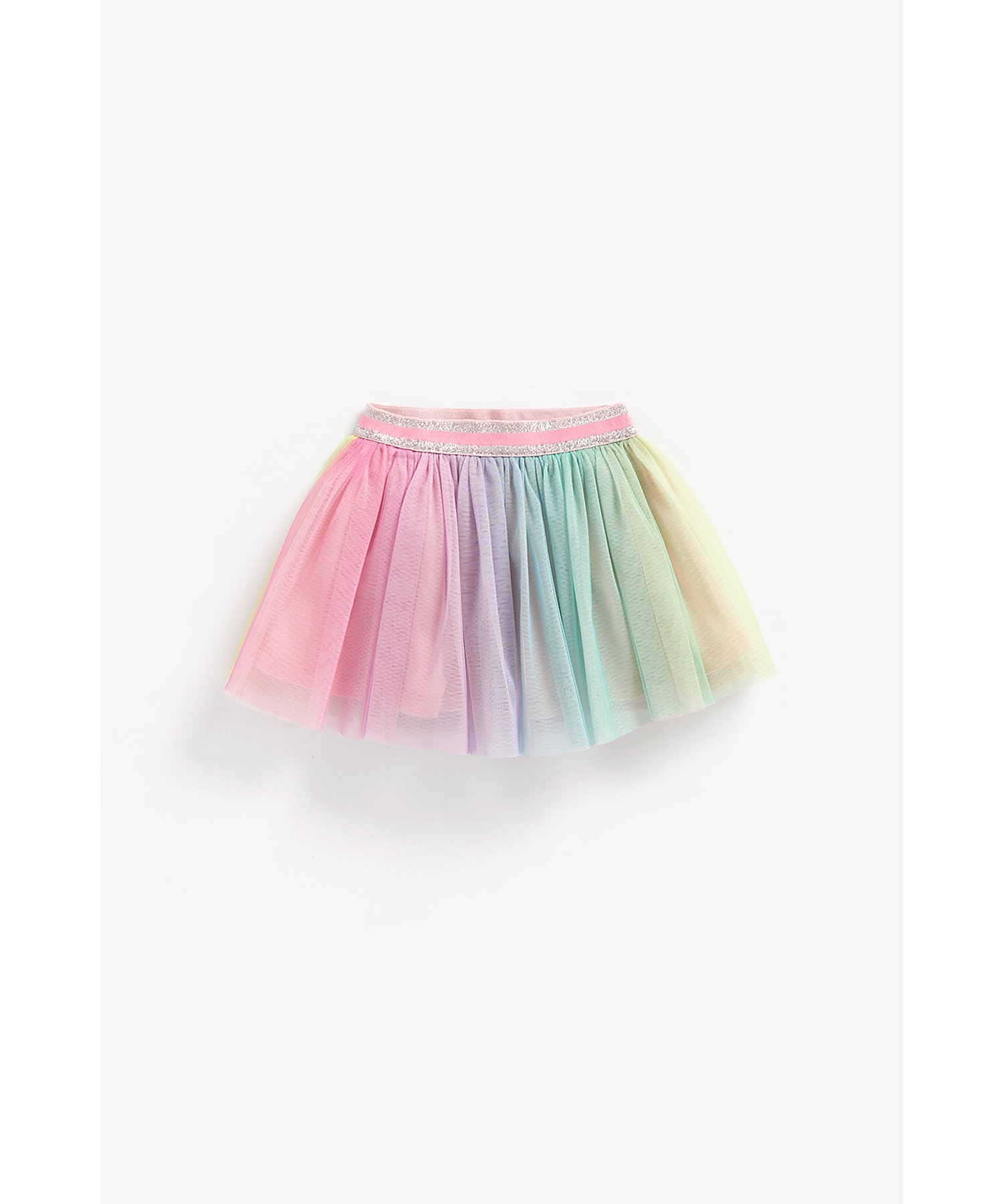 Girls Tutu Skirt -Multicolor