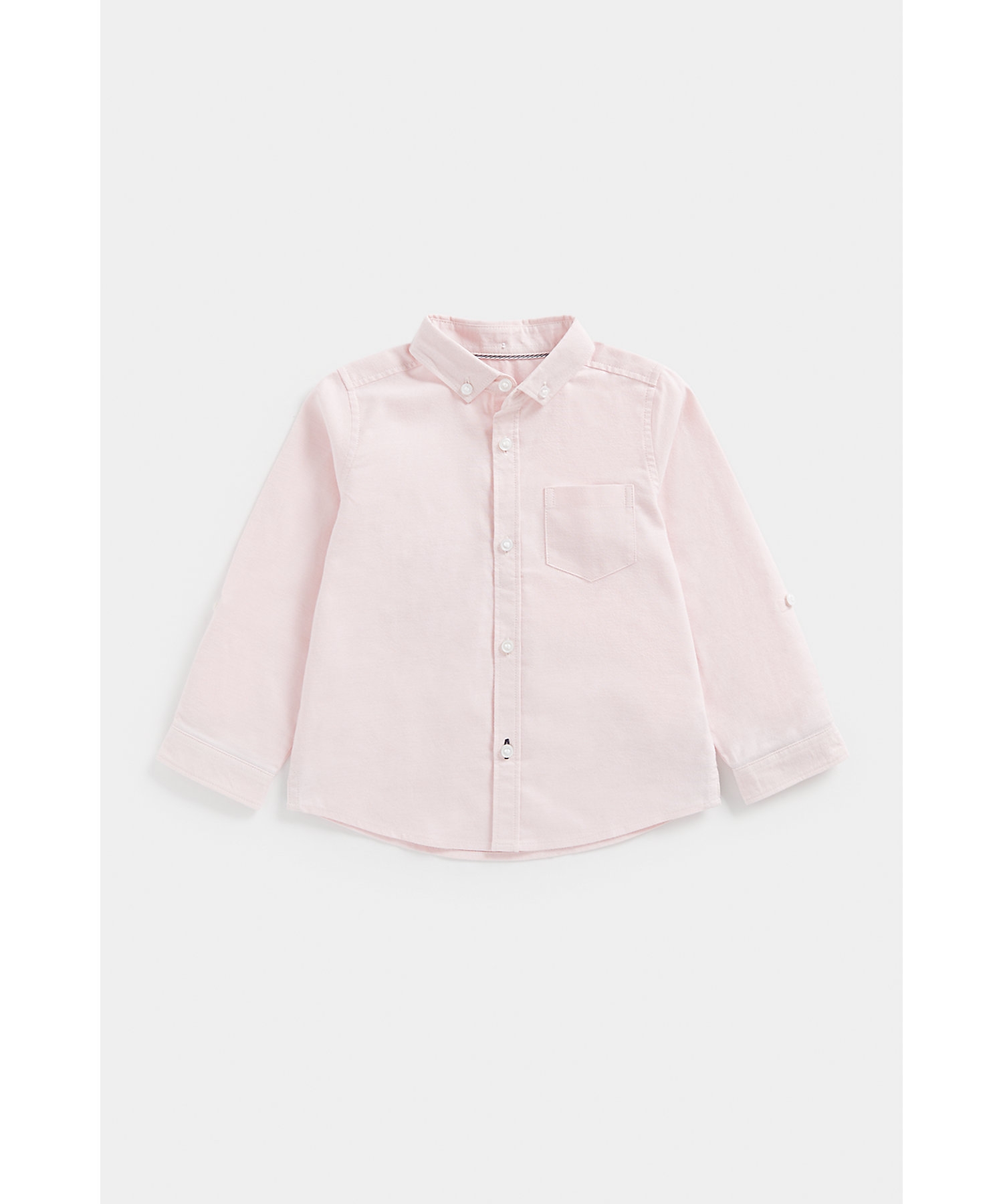 Mothercare | Boys Full Sleeves Shirt -Pink