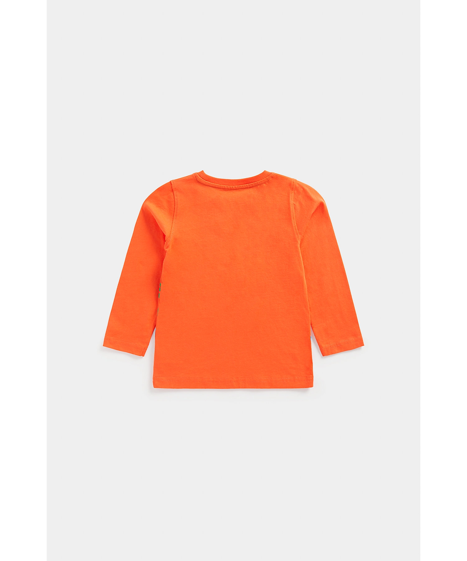 Boys Full Sleeves T-Shirt -Orange