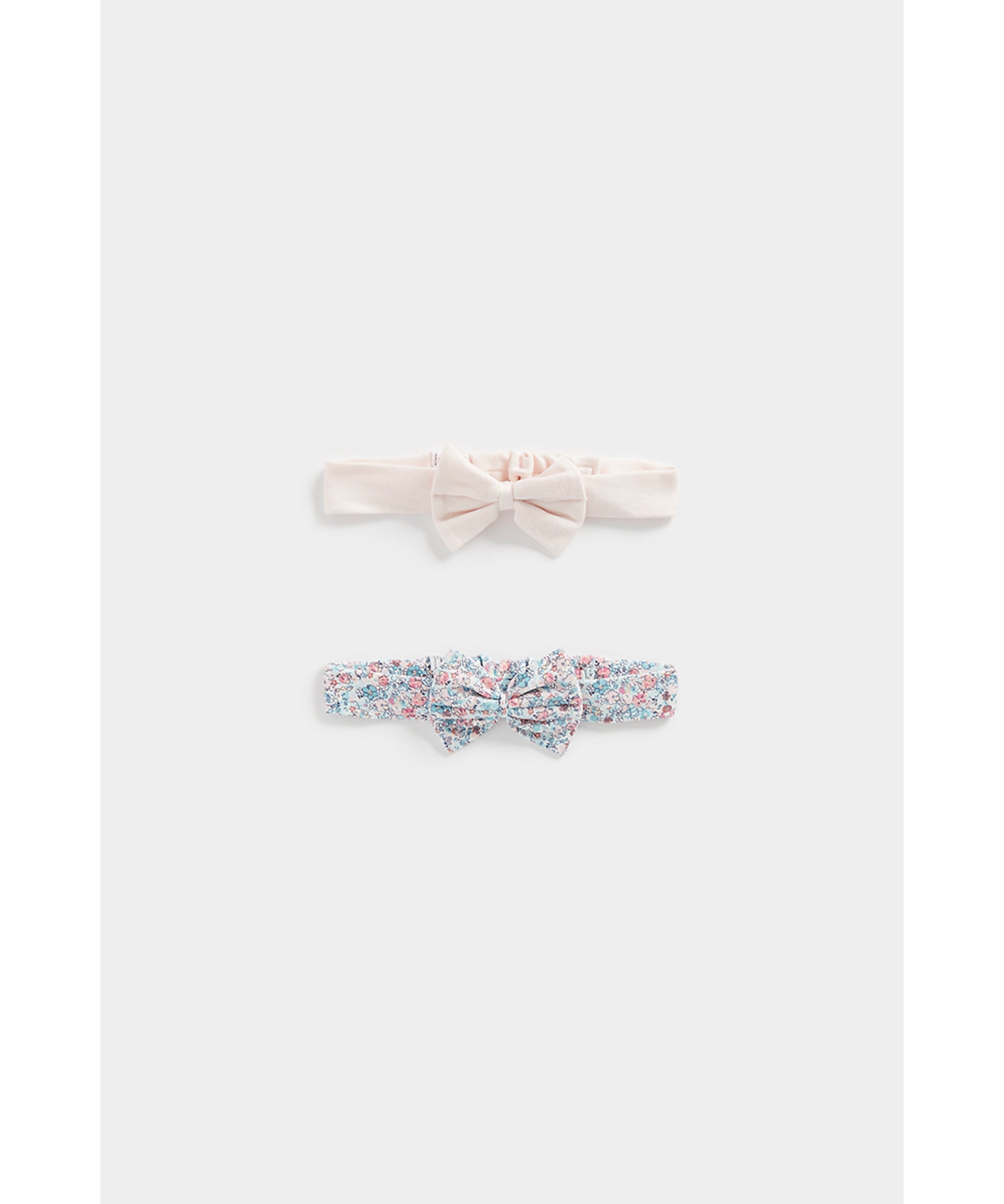 Mothercare | Girls Headband -Pack of 2-Multicolor