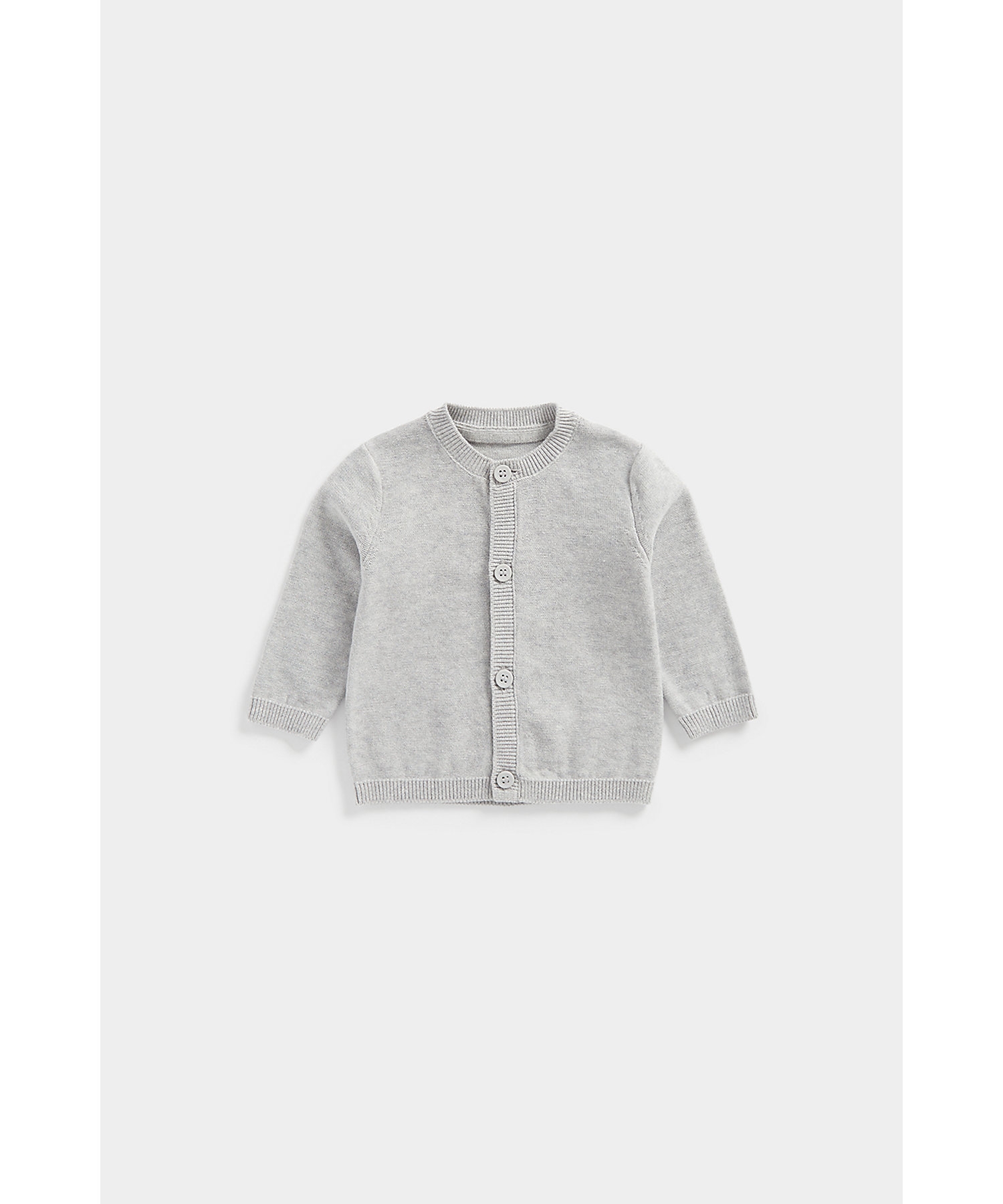 Mothercare | Boys Full Sleeves Cardigan -Grey