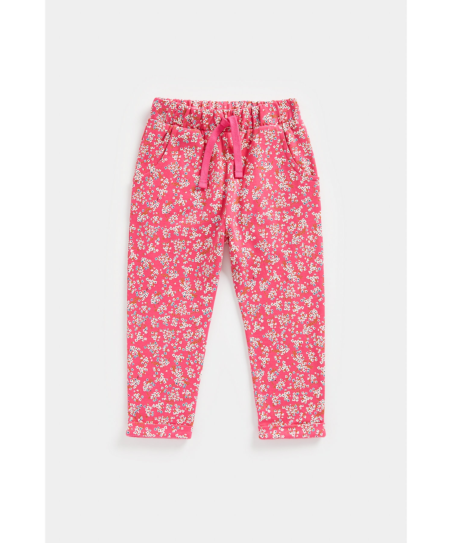 Mothercare | Girls Jersey Trouser Brushed Back-Multicolor
