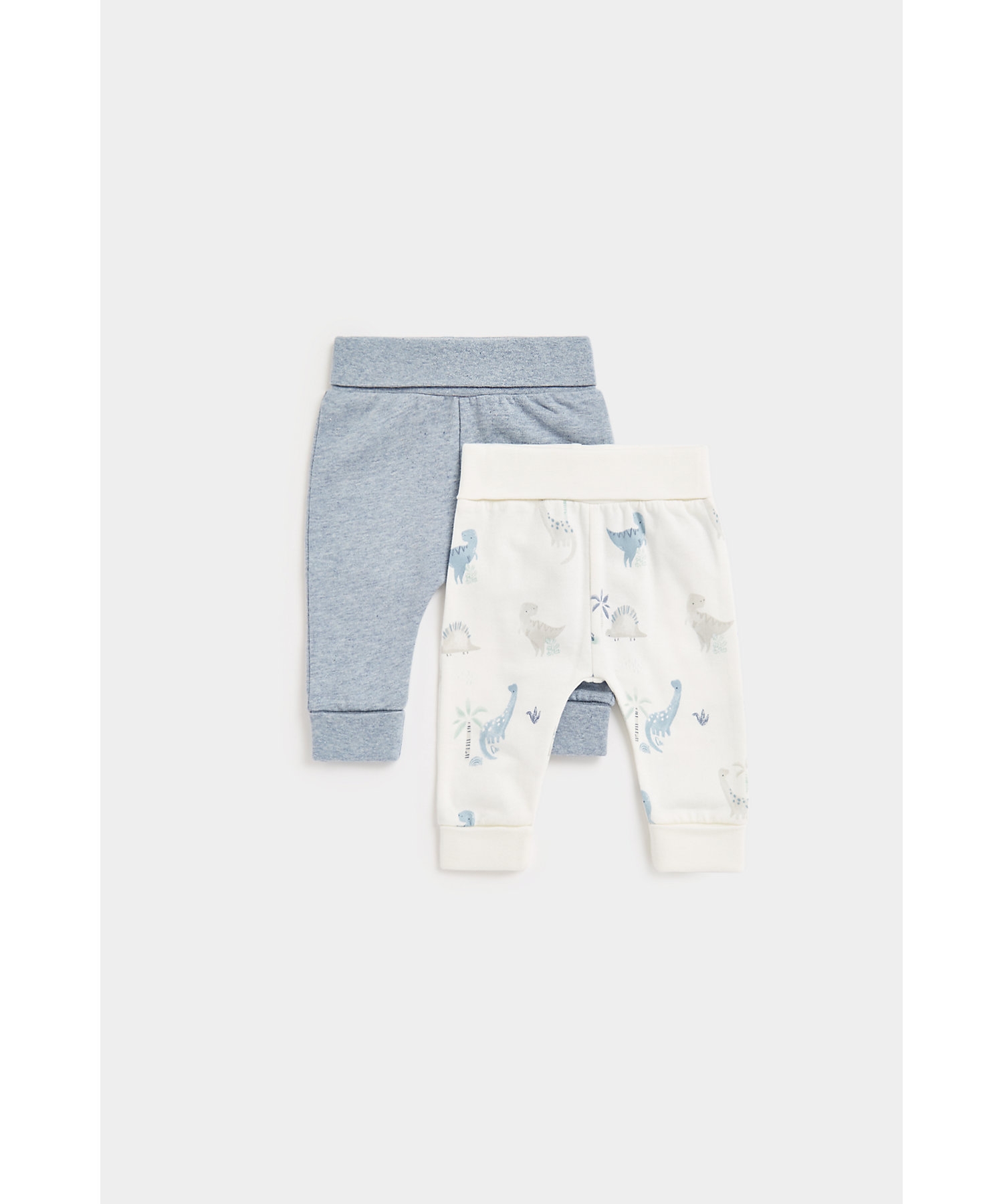 Mothercare | Boys Joggers -Pack of 2-Blue