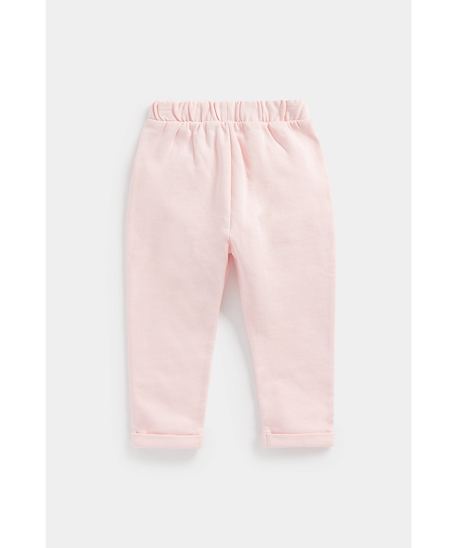 Mothercare | Girls Joggers Brushed Inside-Pink