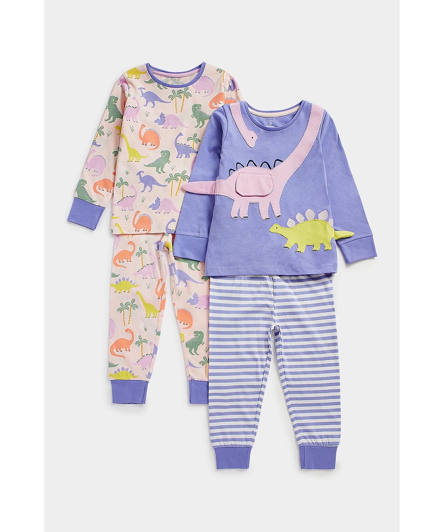 Mothercare | Boys Full Sleeves Pyjama Sets -Pack of 1-Blue