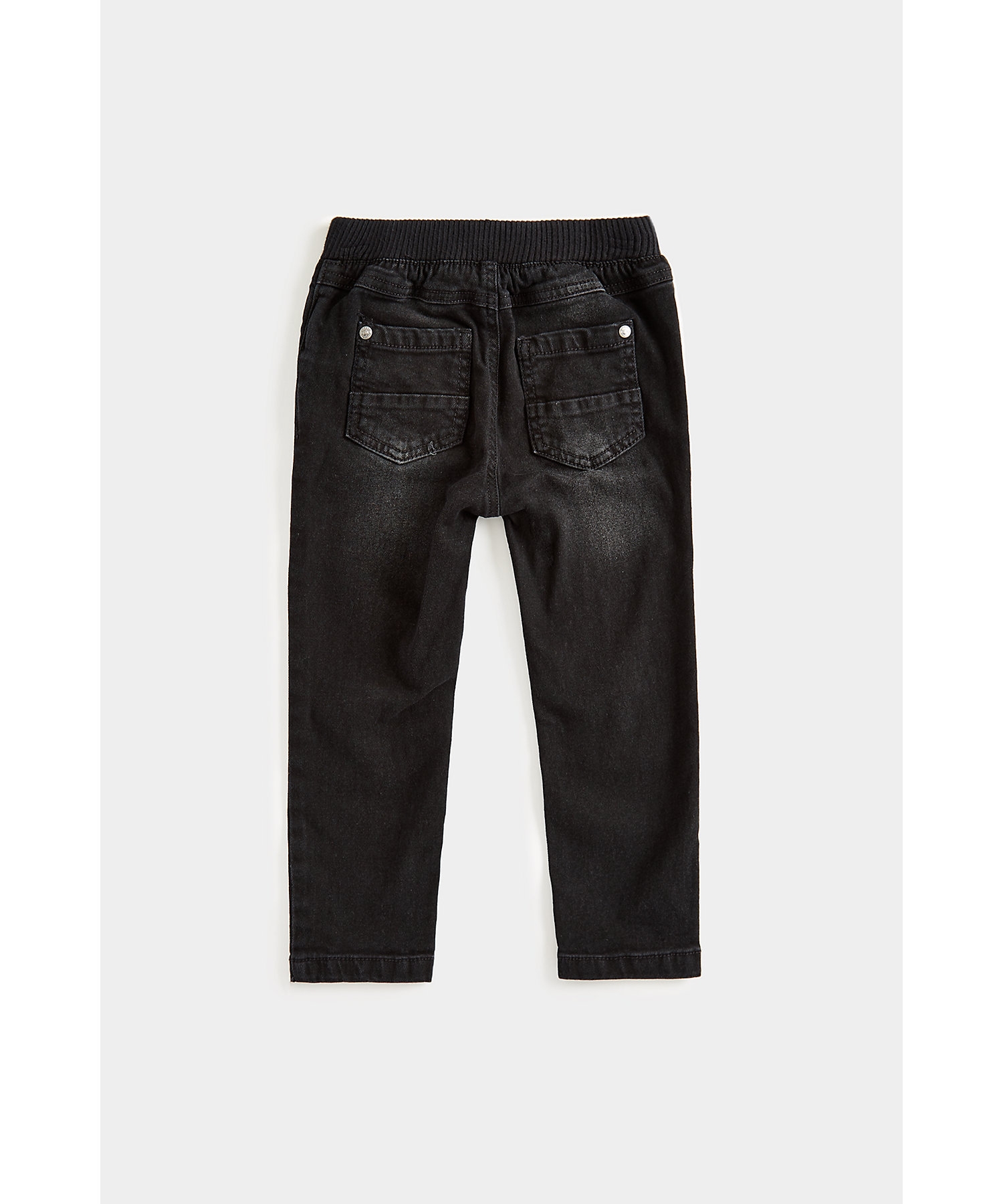 Boys Jeans with Cord -Black