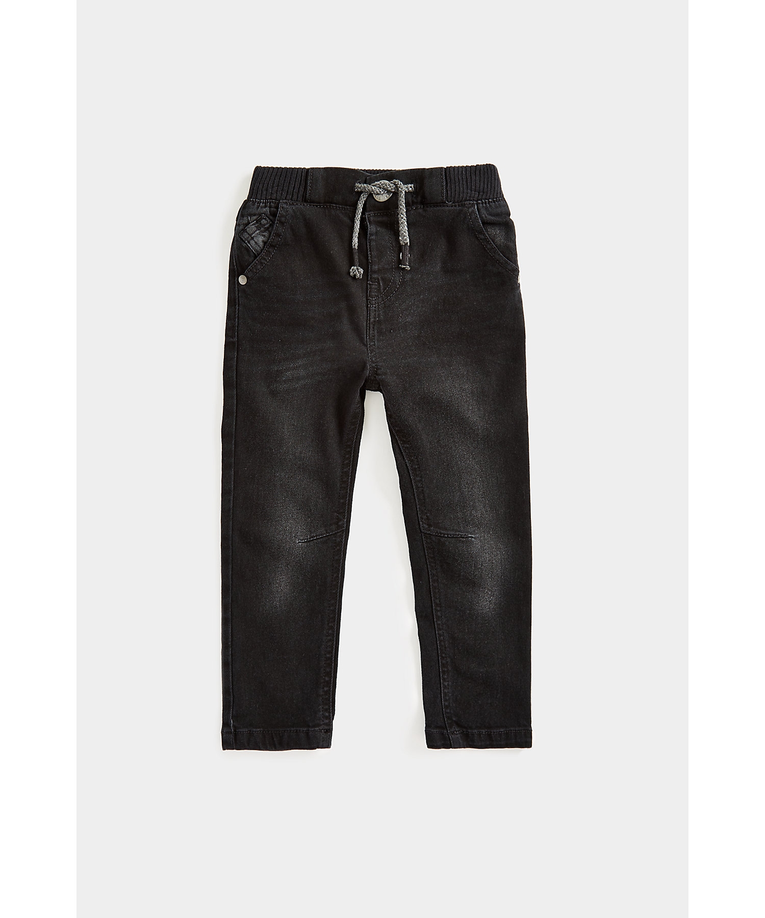 Mothercare | Boys Jeans with Cord -Black