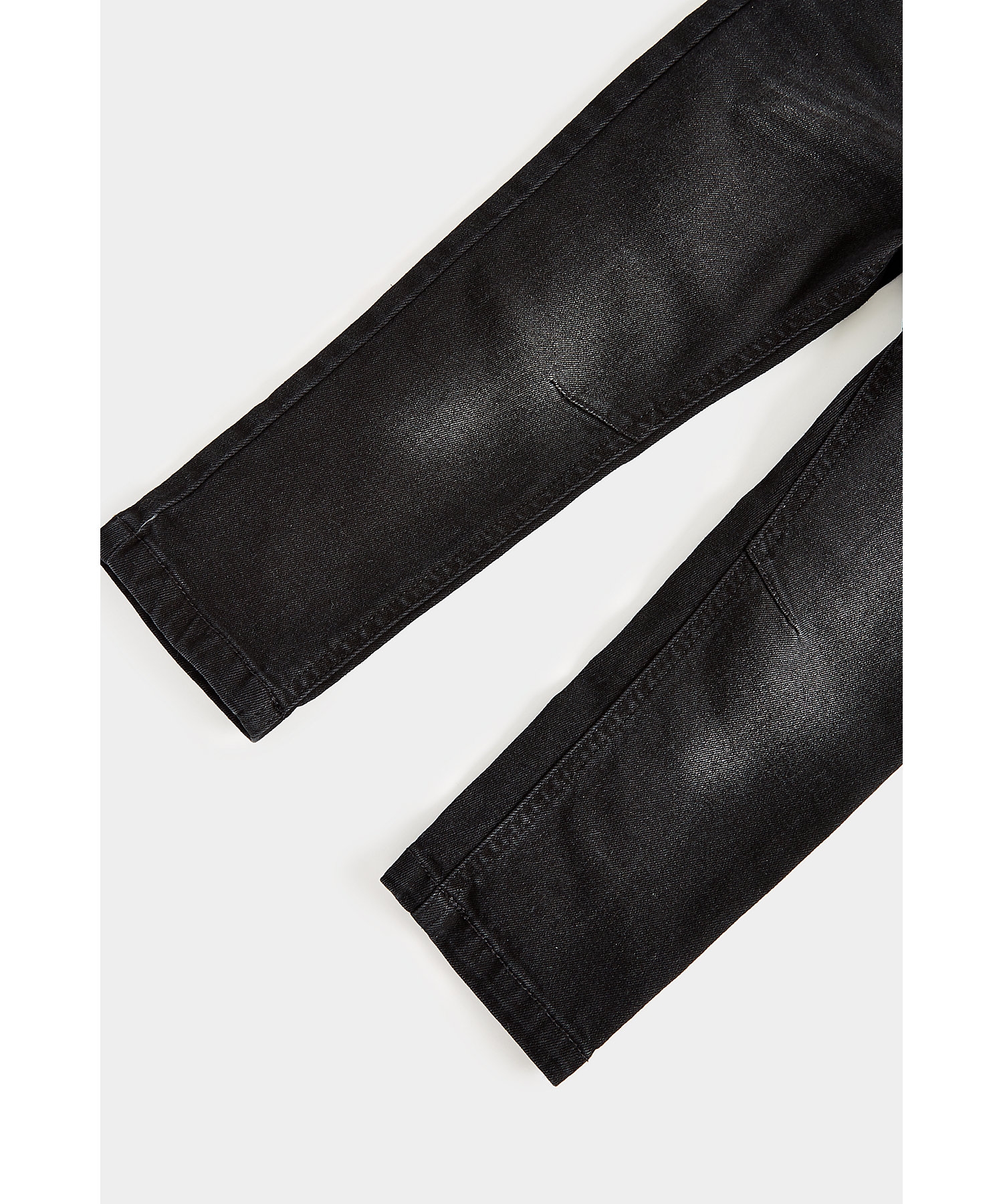 Boys Jeans with Cord -Black