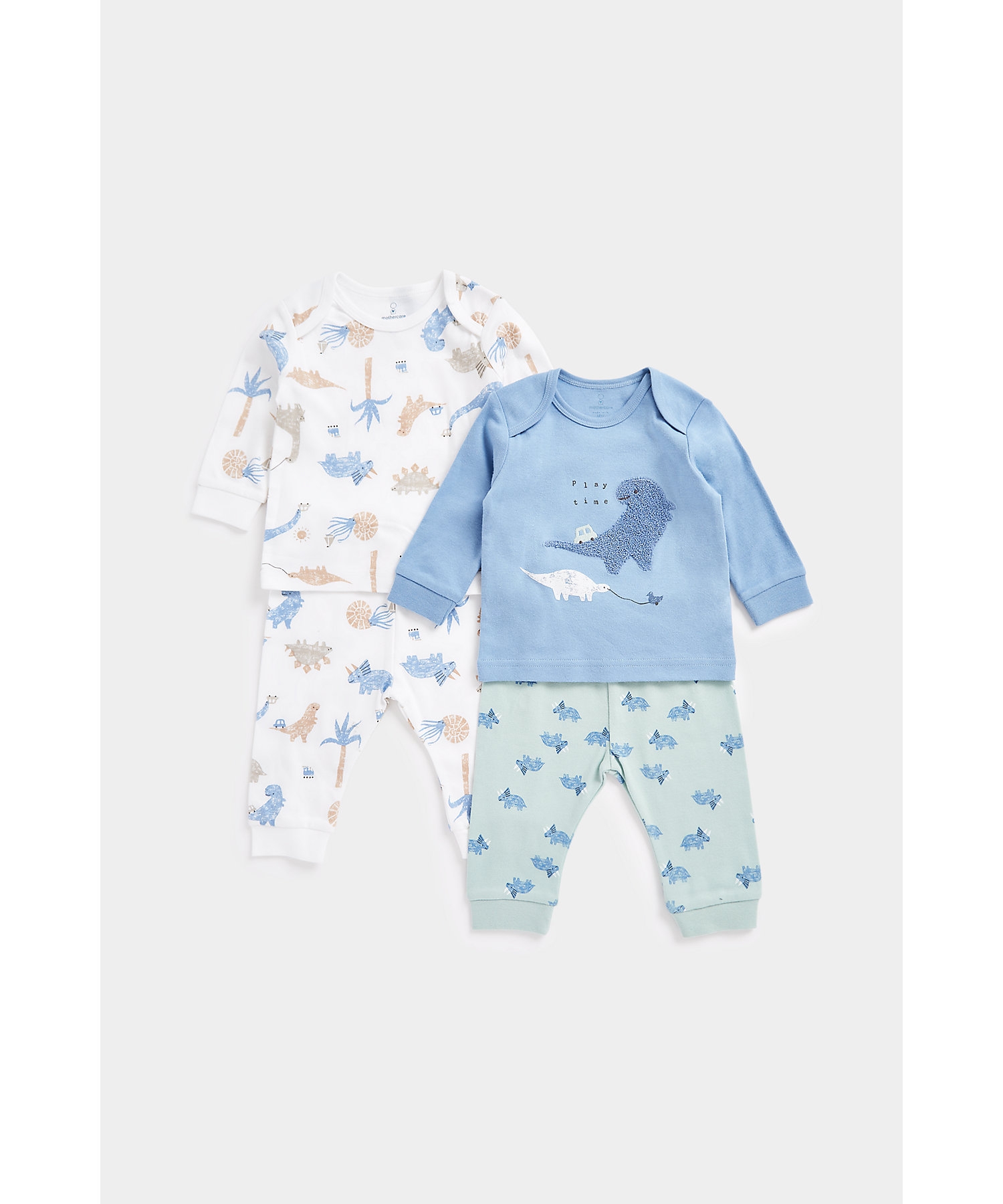 Mothercare | Boys Full-sleeves Sets -Multicolor