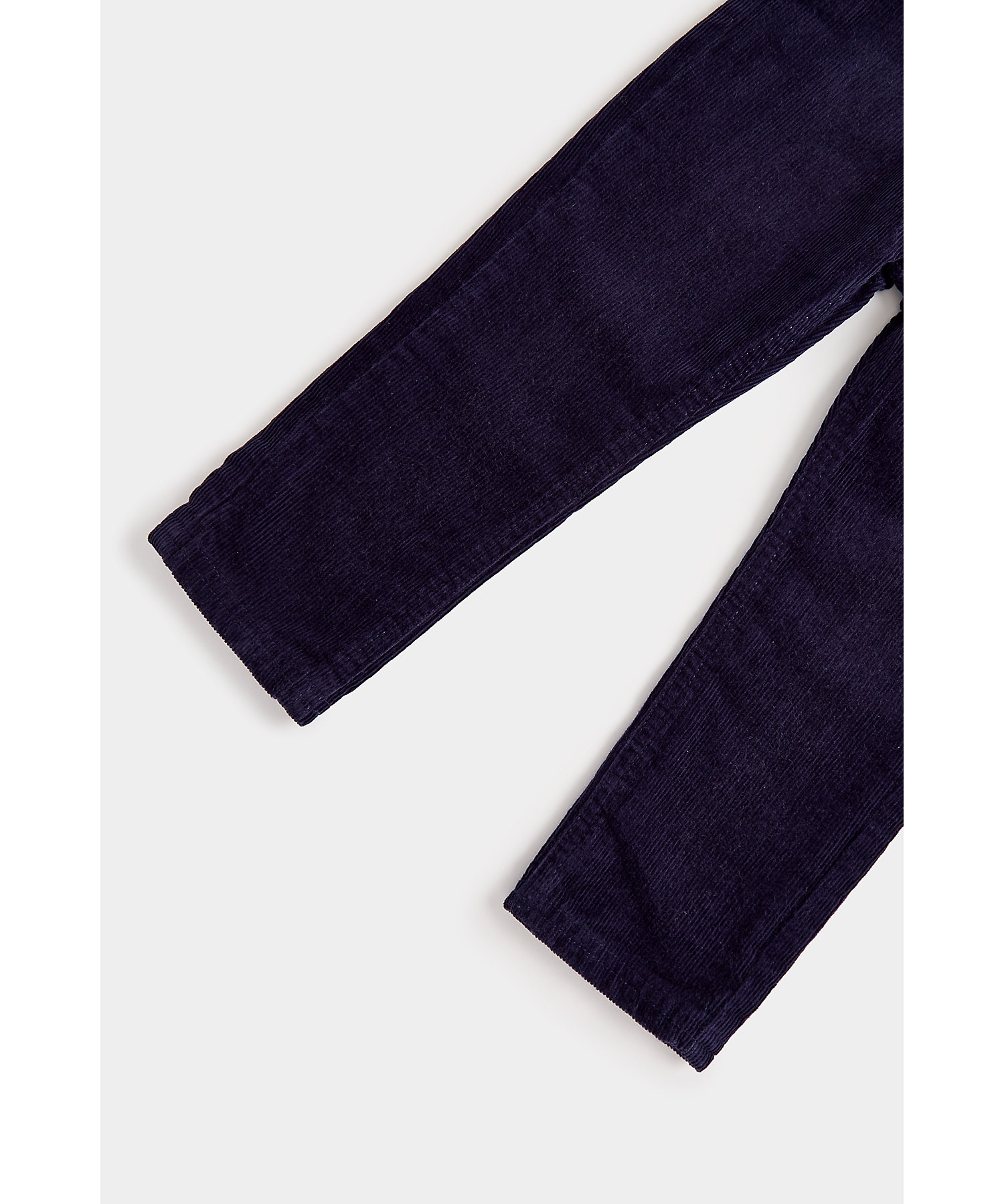 Mothercare | Boys Corduroy Trousers -Navy 3