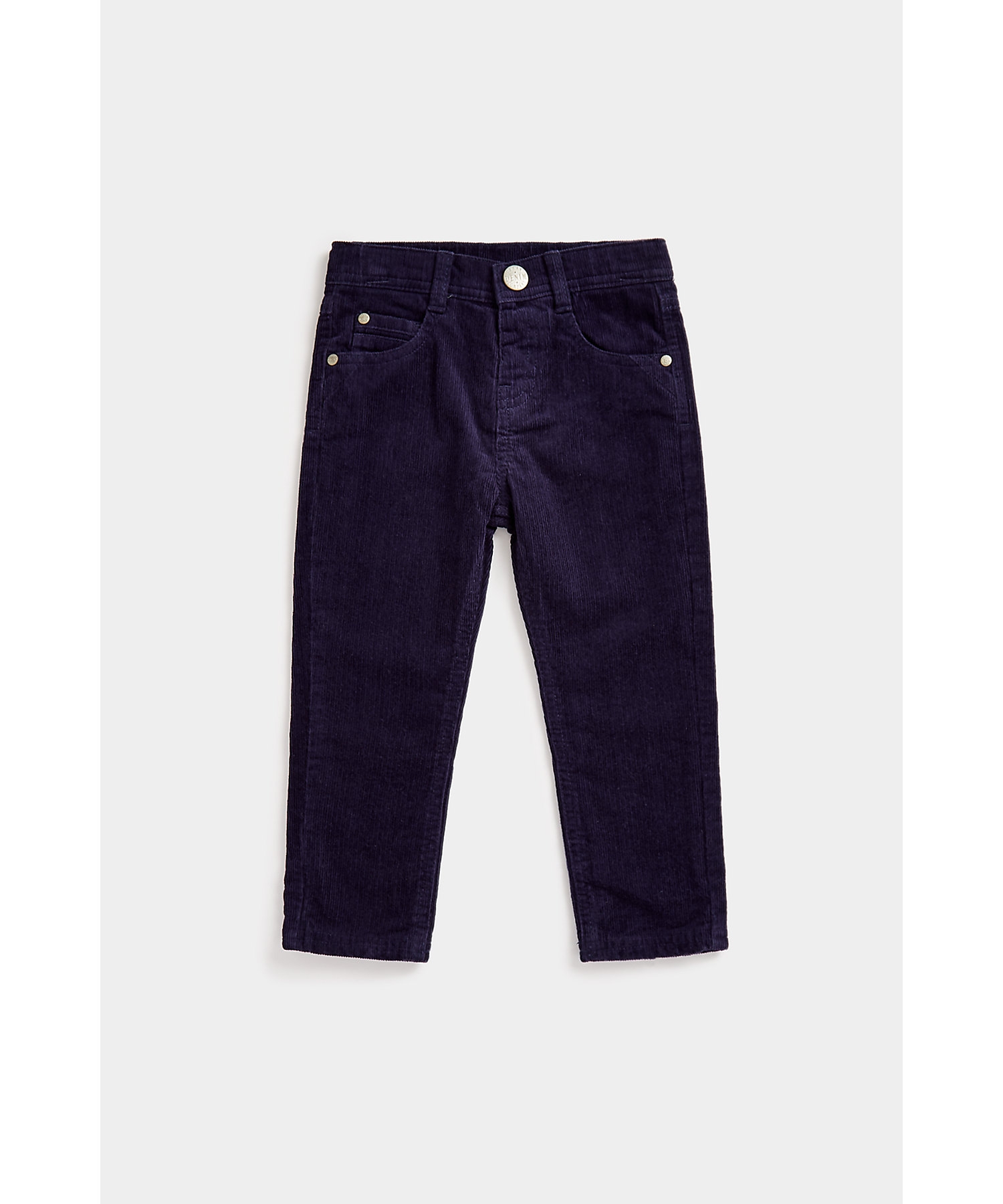 Mothercare | Boys Corduroy Trousers -Navy 0