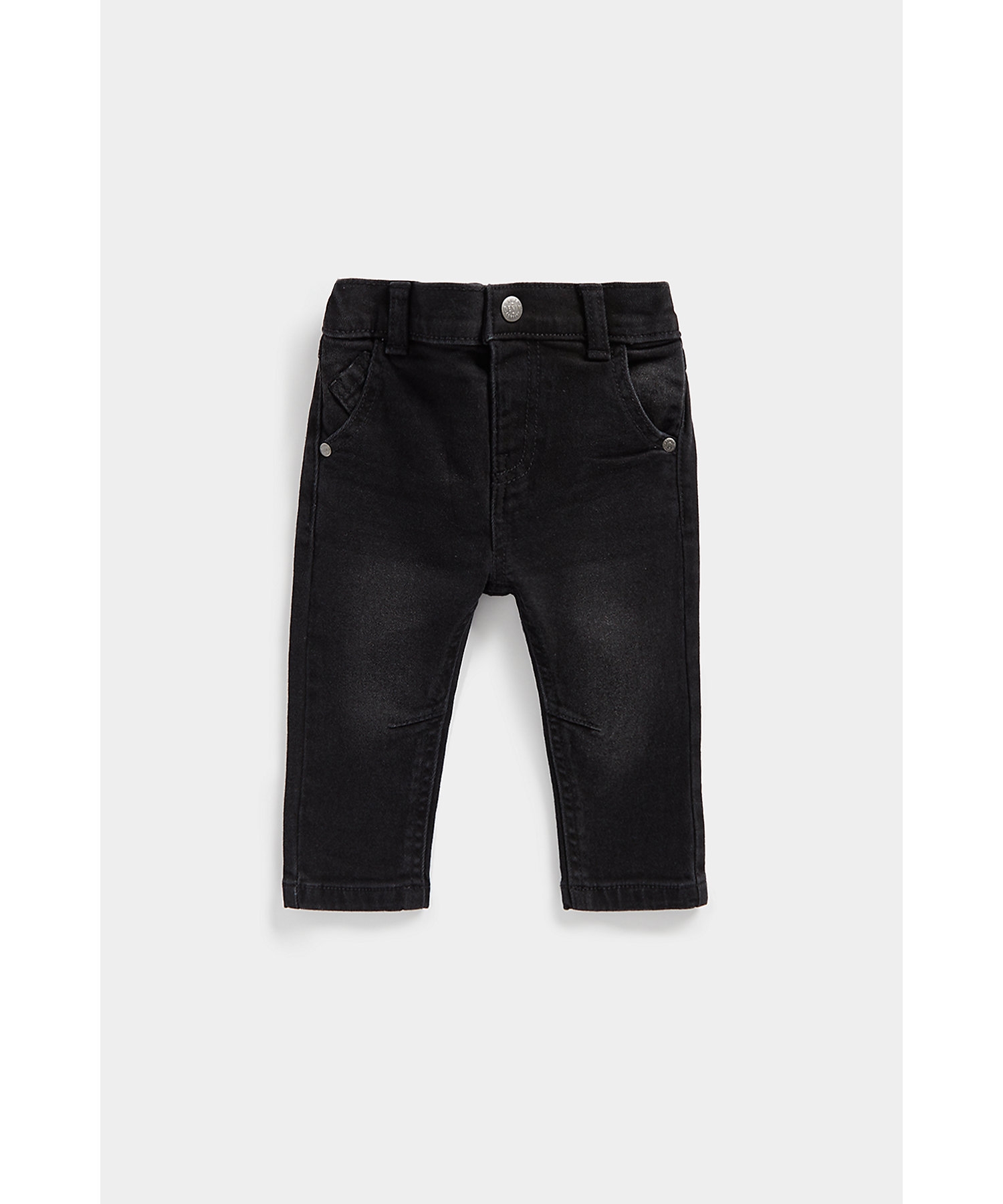 Mothercare | Boys Stretchy Jeans -Black