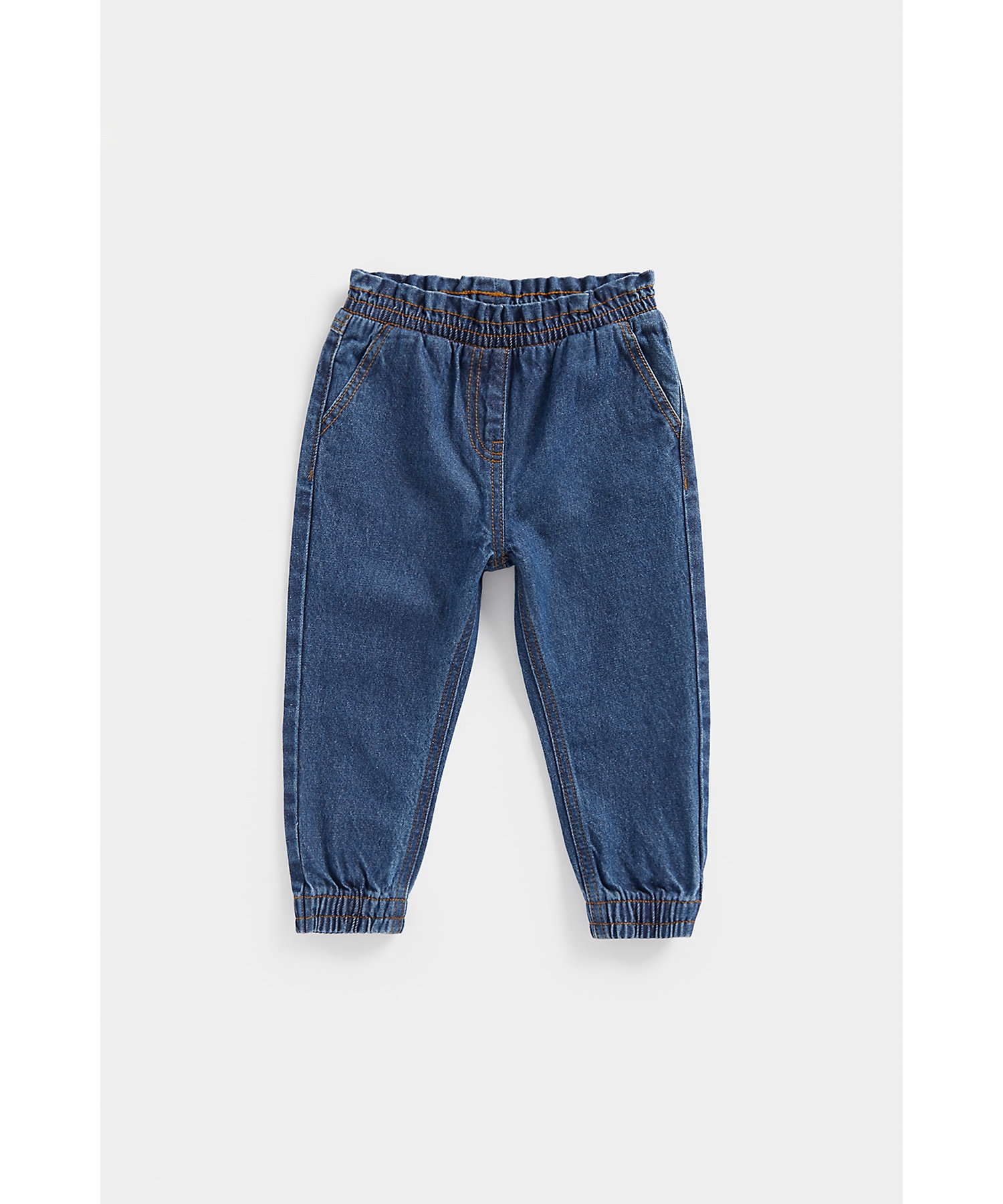 Mothercare | Girls Joggers -Pack of 1-Blue