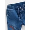 Boys Jogger Jeans Drawcords With Dino Design-Blue