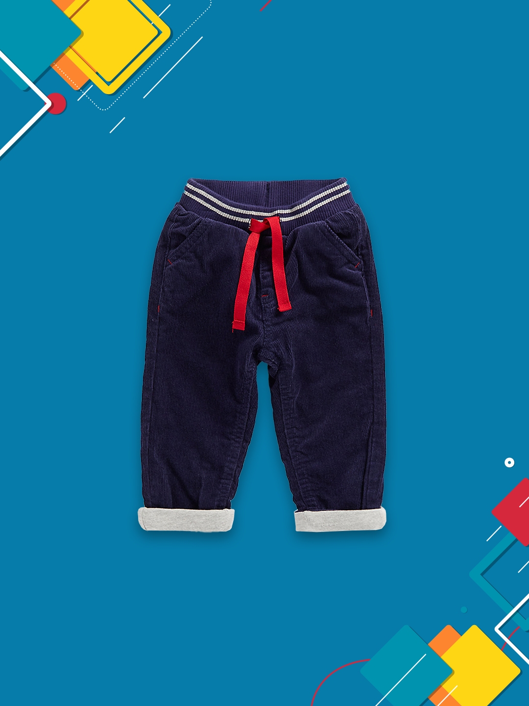 Mothercare | Boys Trousers-Blue