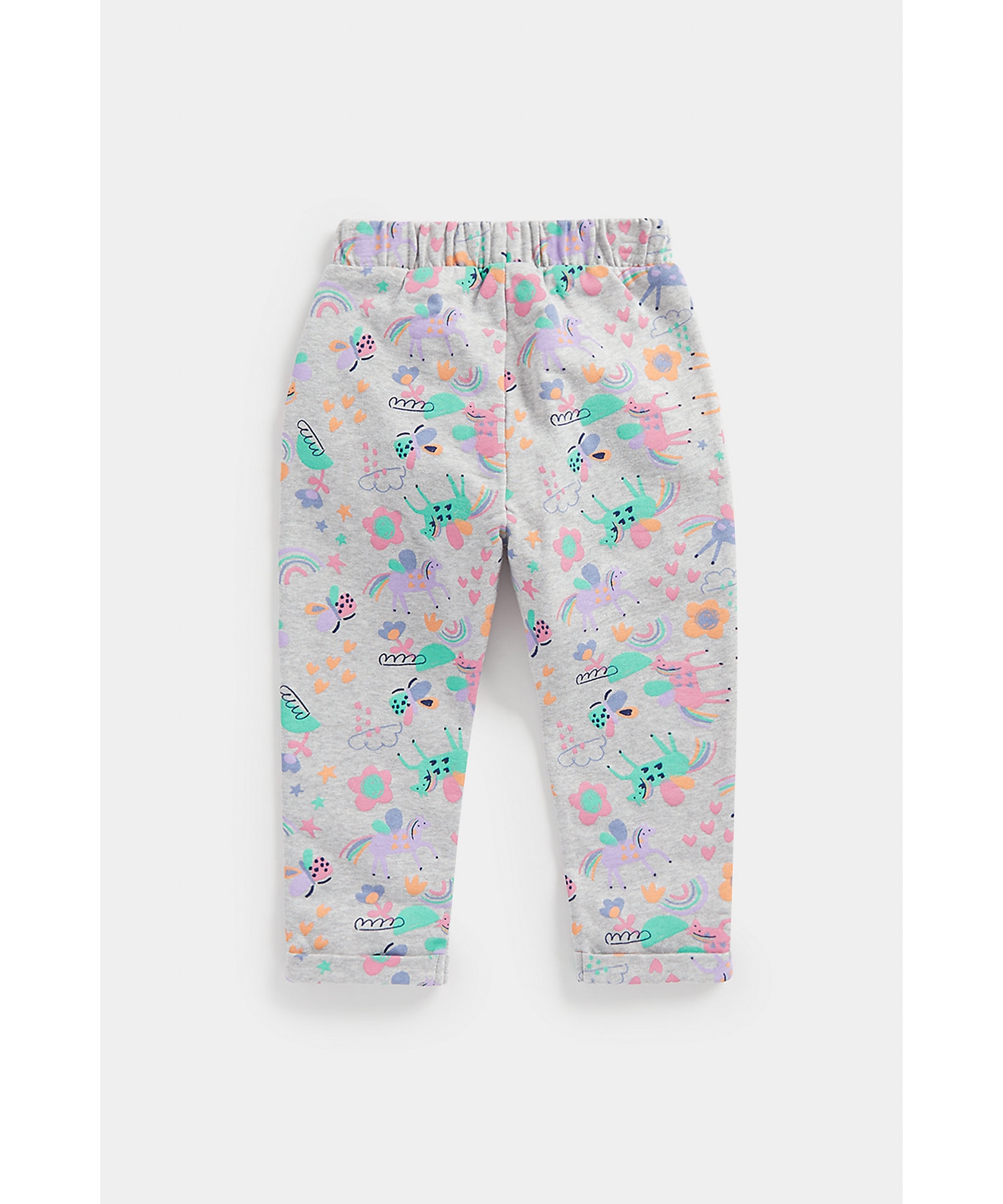 Mothercare | Girls Joggers Floral Aop-Multicolor