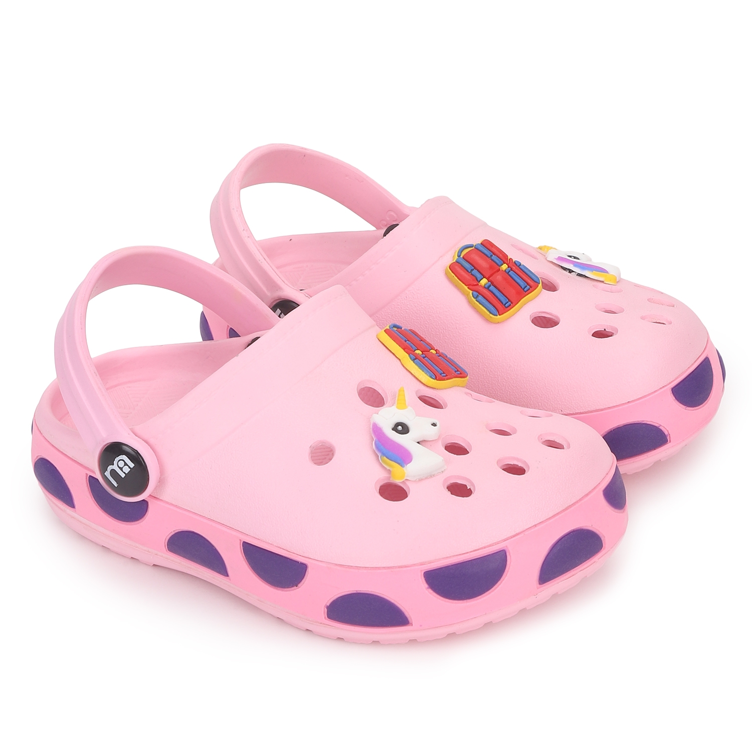 Mothercare | Girls Clogs-Pink