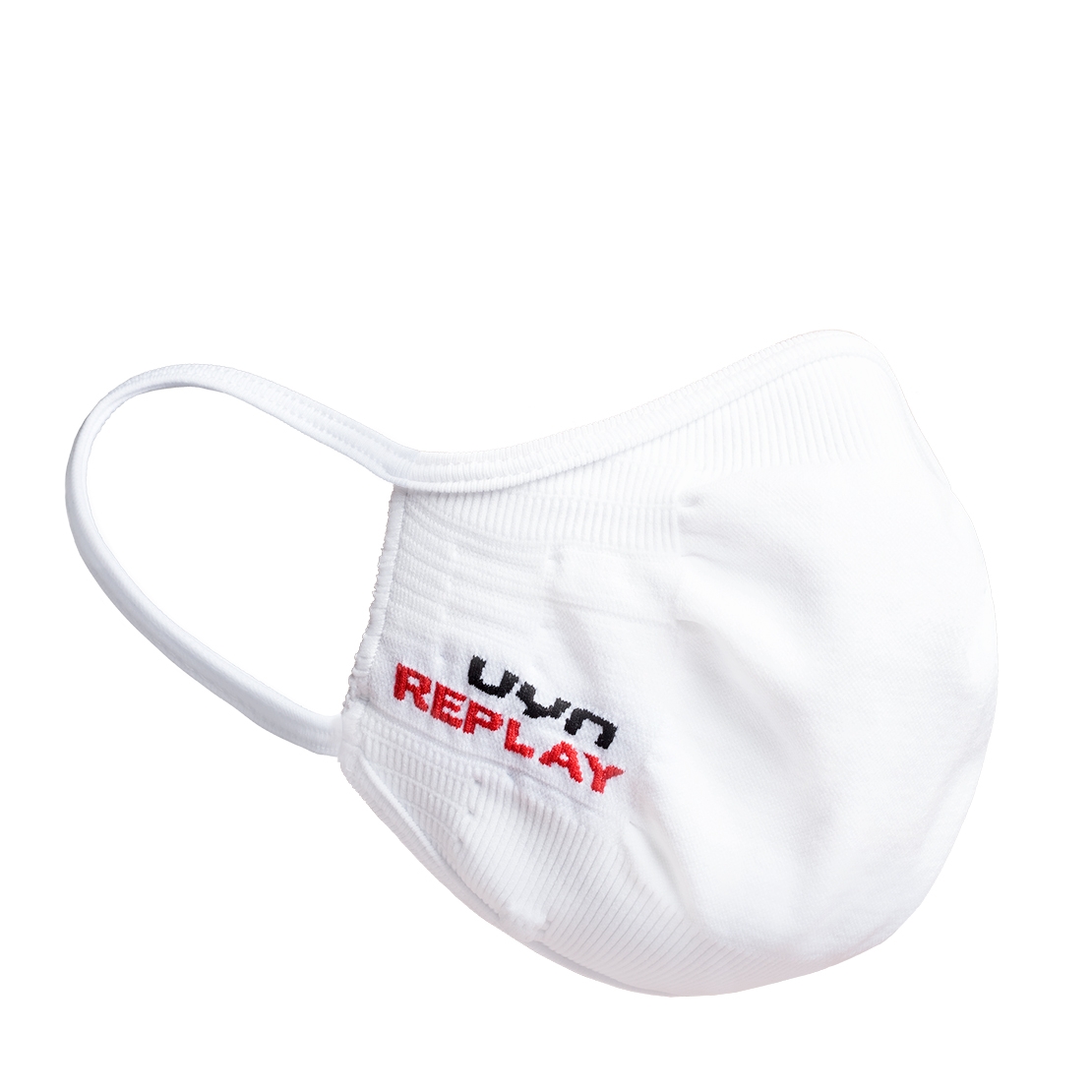 REPLAY | White Nano Knit Mask