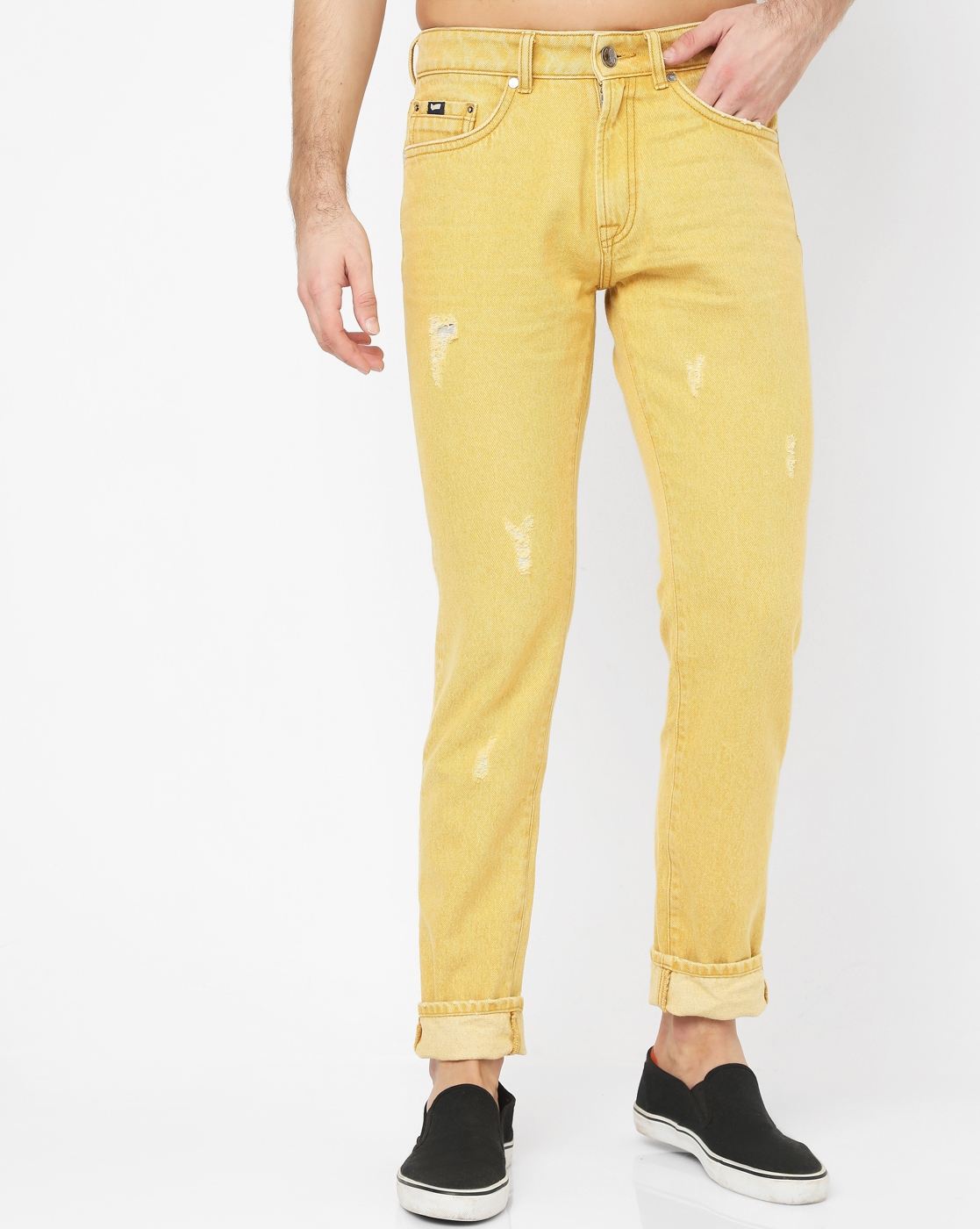 GAS | Men's Norton Carrot In Carrot Fit Amber Jeans
