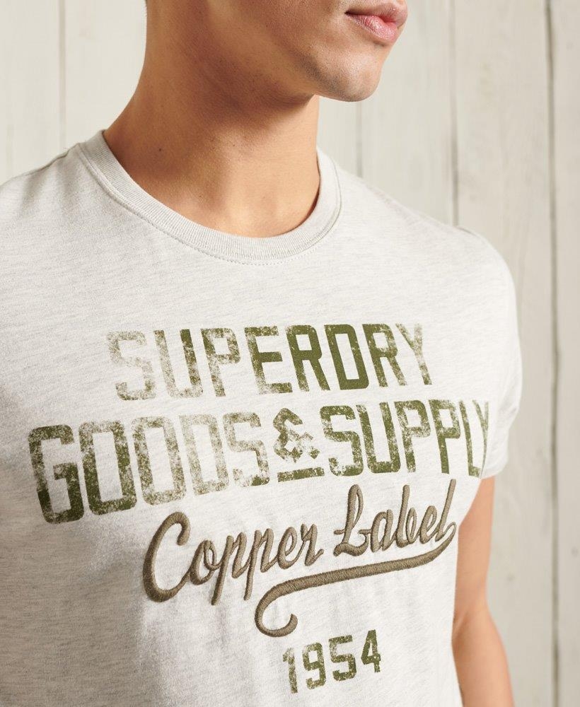 Superdry | SS WORKWEAR GRAPHIC TEE 185