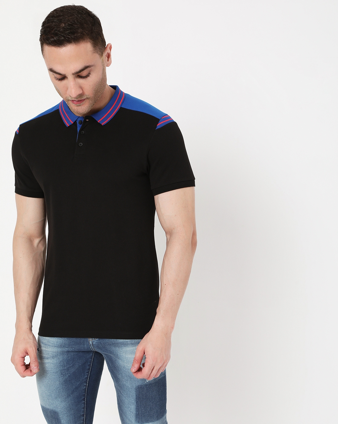 GAS | Men's Ralph Colbl In Slim Fit Polo