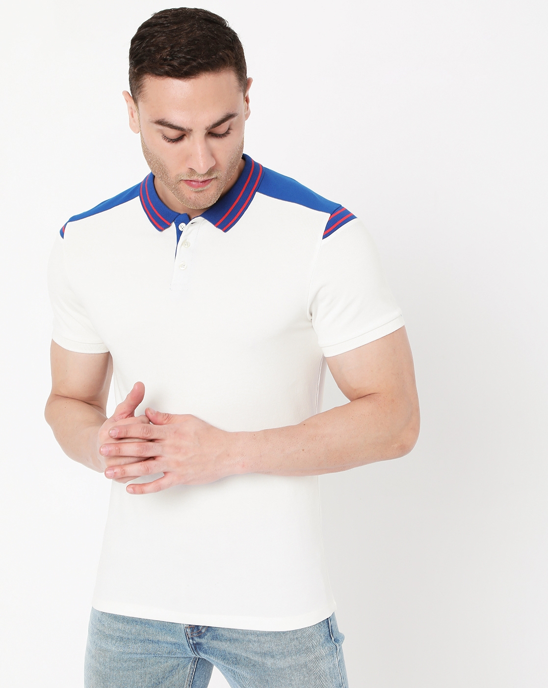 GAS | Men's Ralph Colbl In Slim Fit Polo