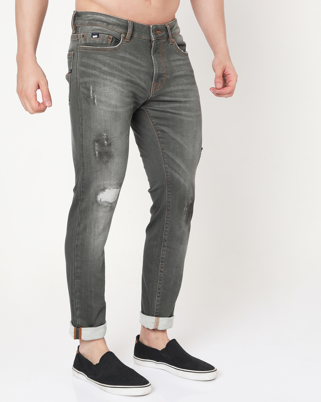Men's Norton Carrot In Tapered Fit Jeans