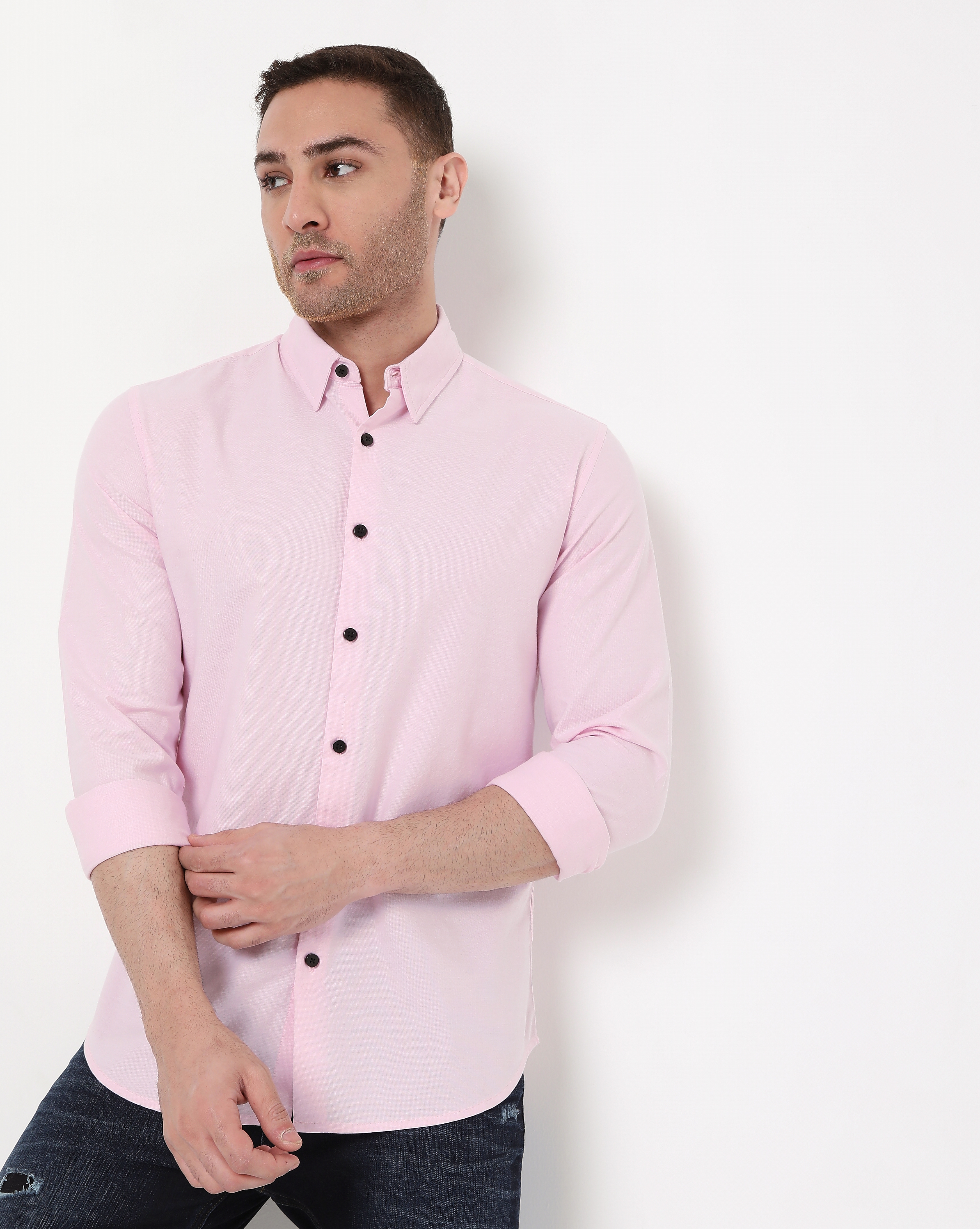 GAS | Men's Andrew Mix In Slim Fit Shirt