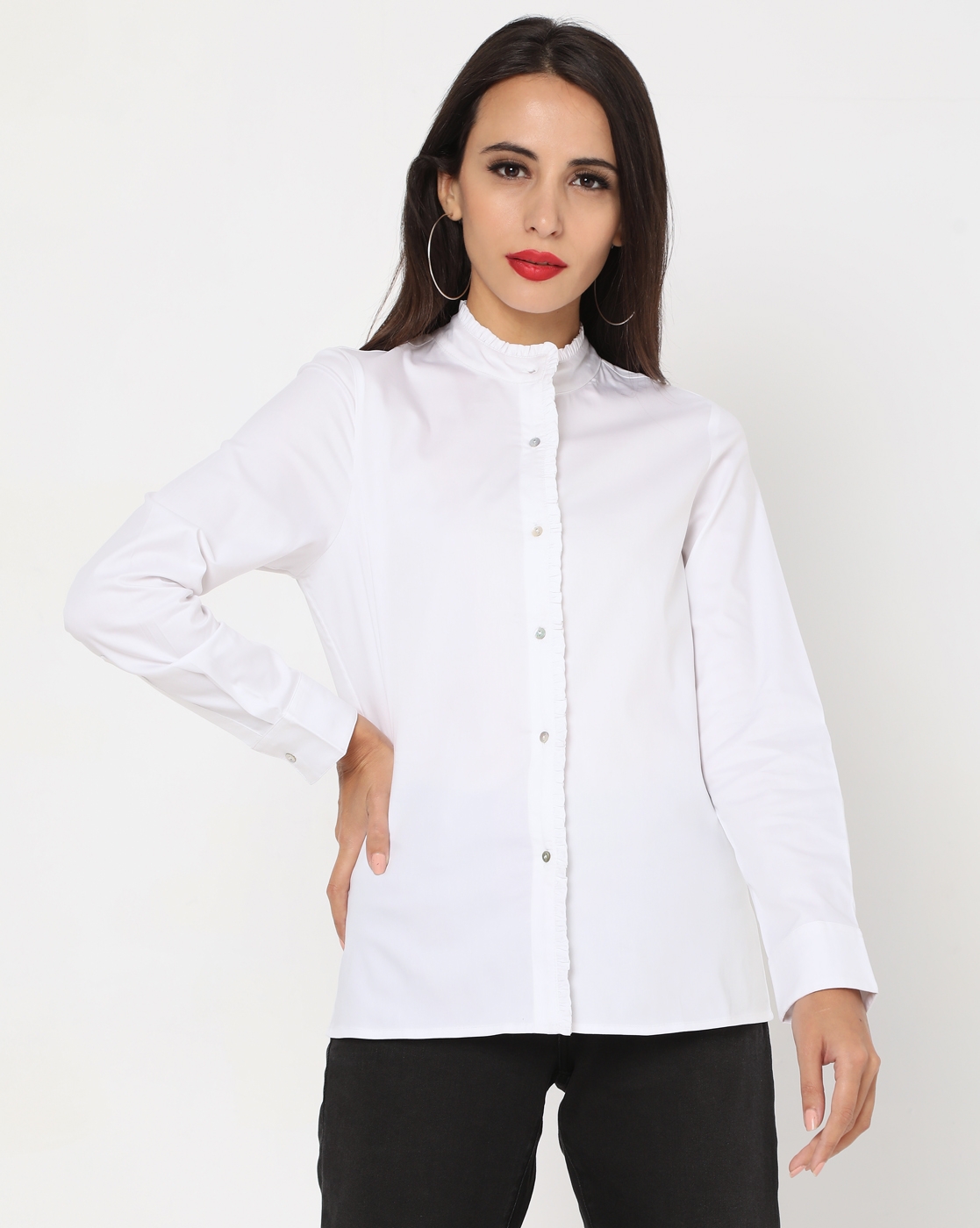 GAS | Women's Amelia In Straight Fit Shirt