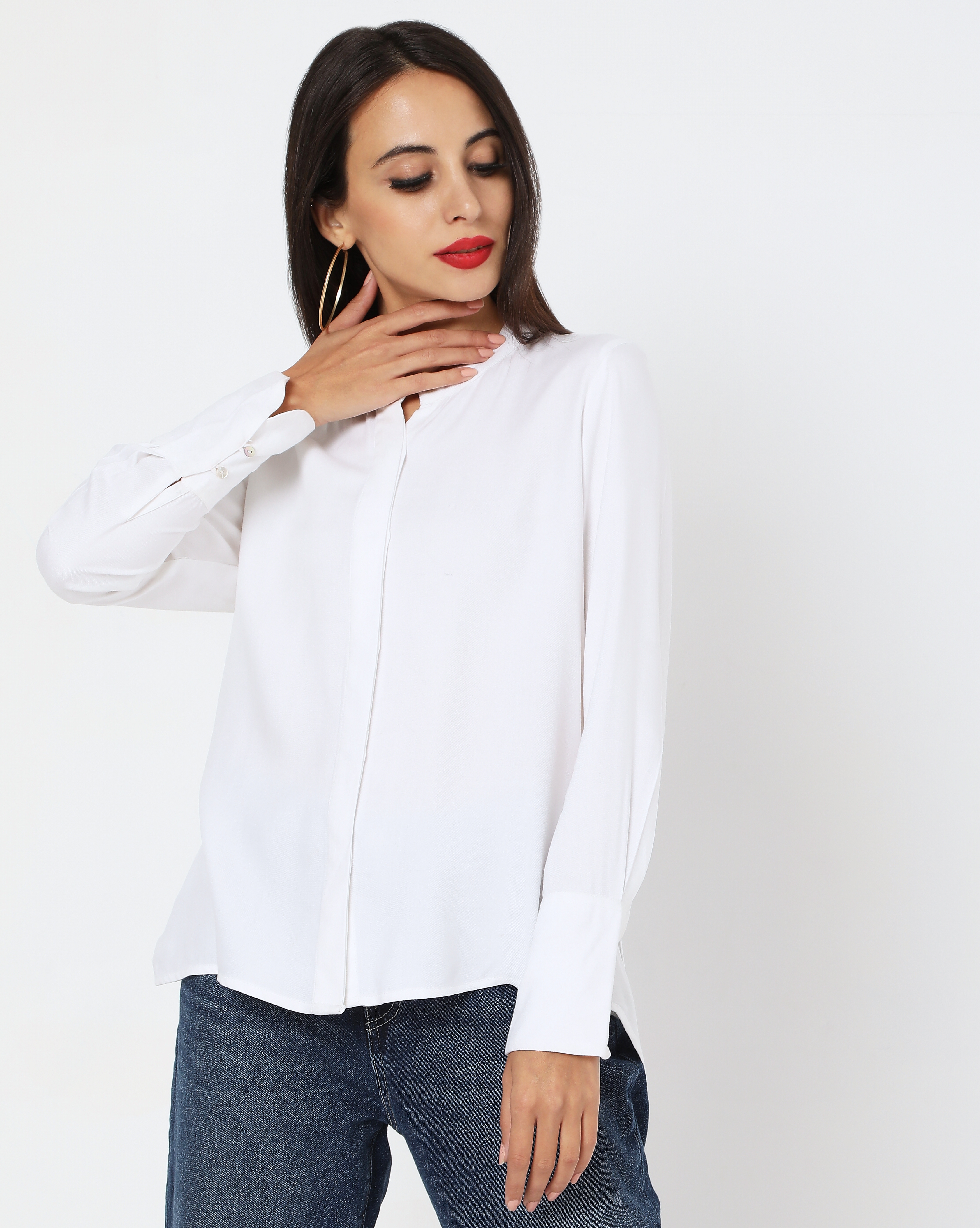 GAS | Women's Ivy In Straight Fit Shirt