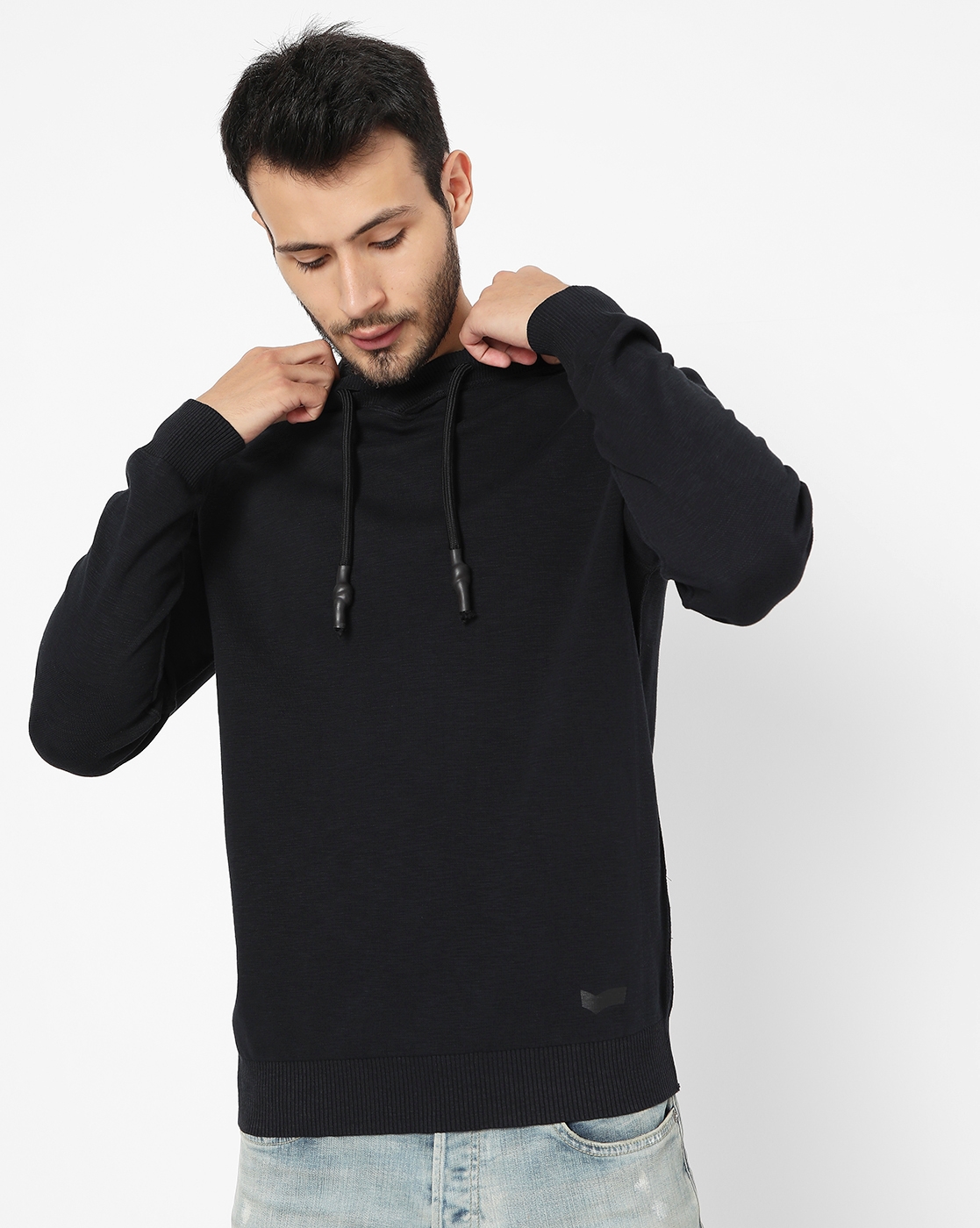 GAS | Men's Modest Hood Slim Sweatshirt
