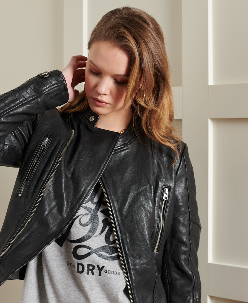 Superdry | CLASSIC LEATHER RACER