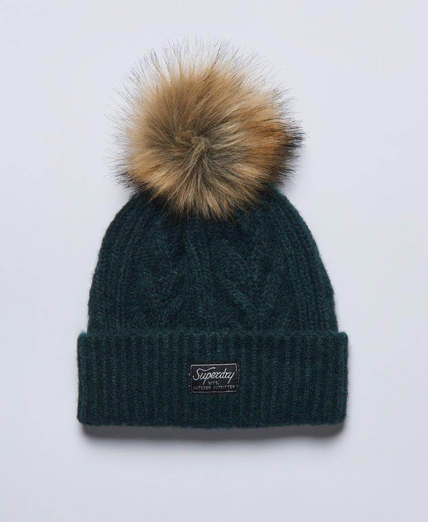 Superdry | CABLE LUX BEANIE