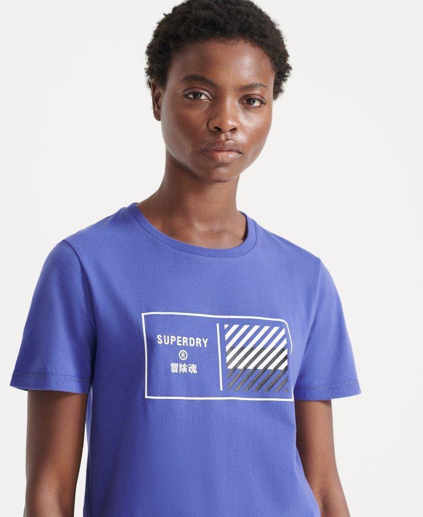 Superdry | TRAIN CORE GRAPHIC TEE