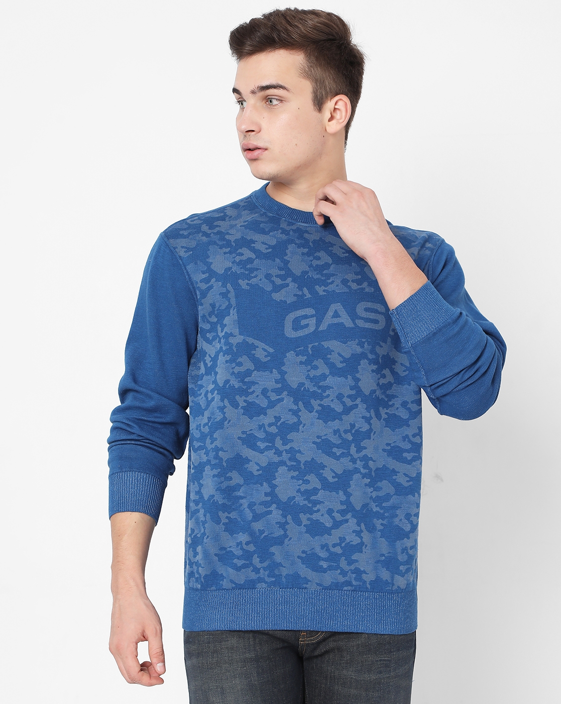 GAS | Men'S Joseph In  Slim Sweater