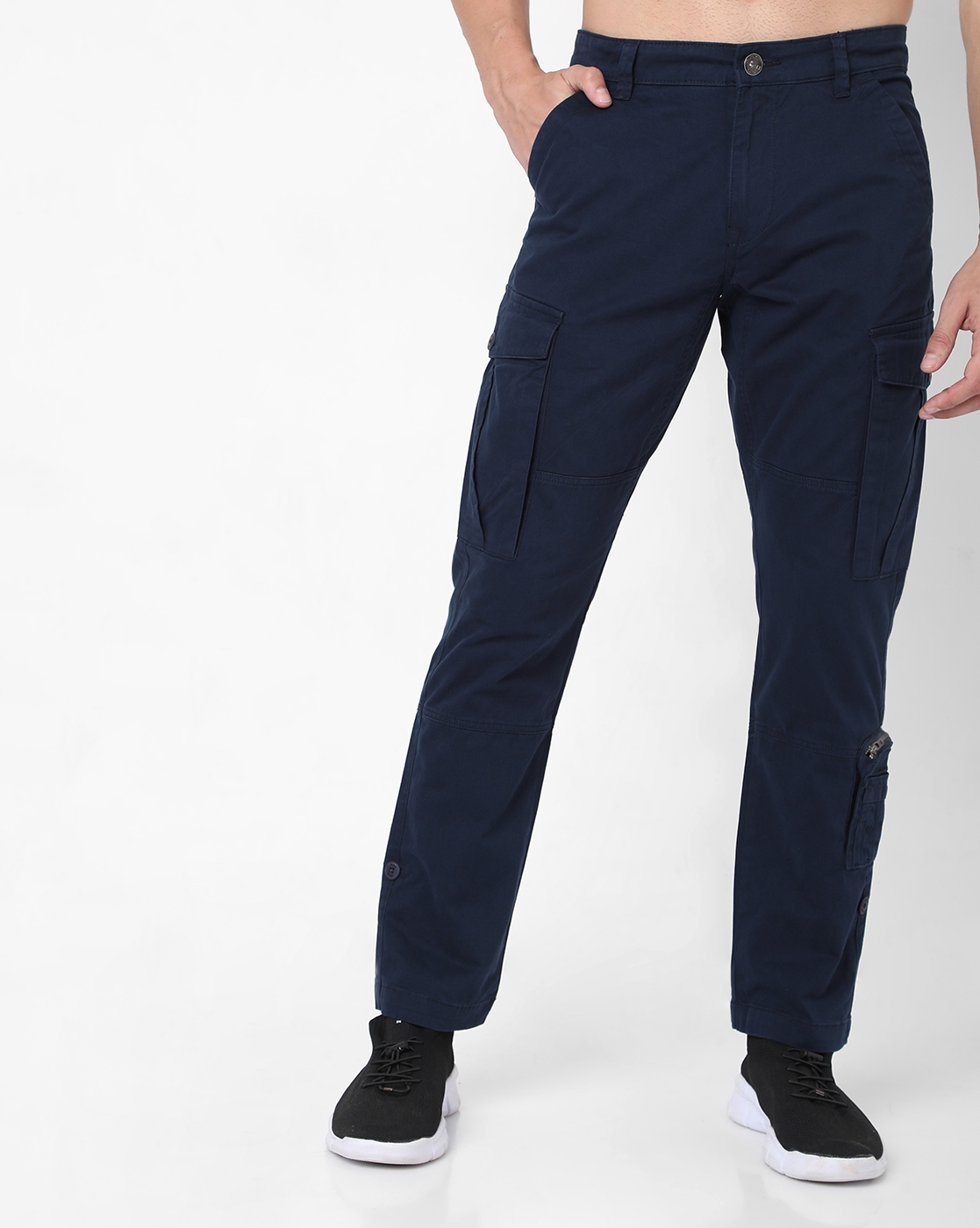 GAS | Men's Cadet Trousers In  Slim Trousers
