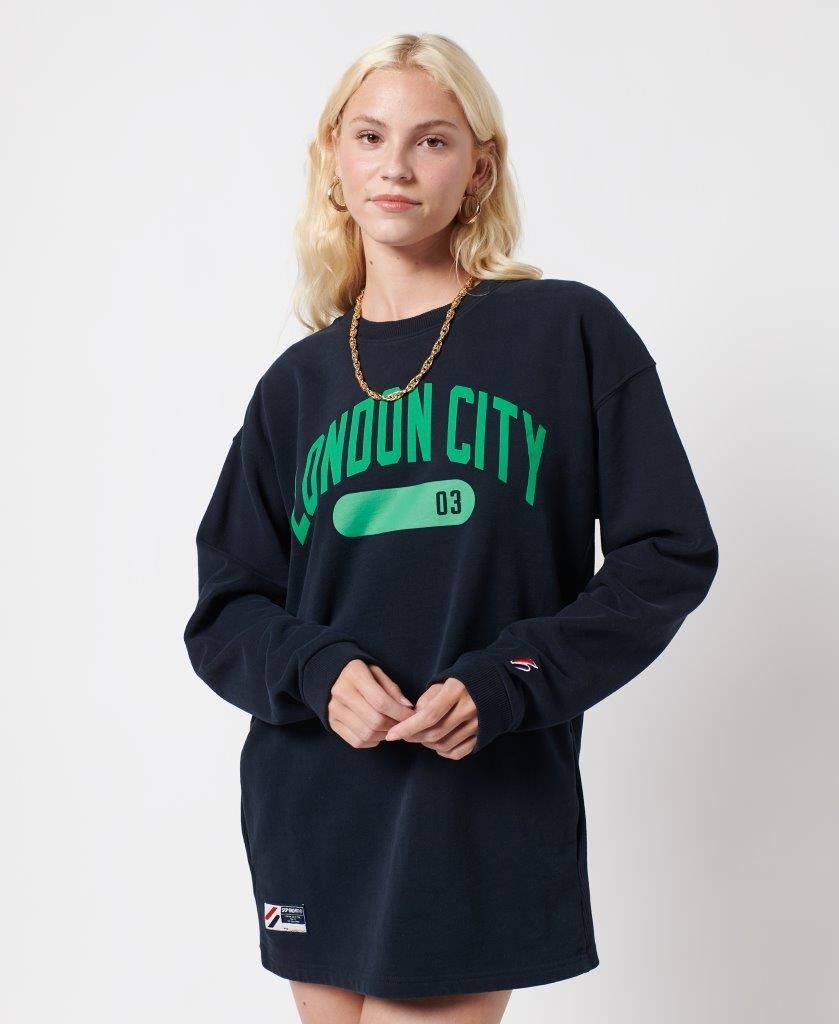 Superdry | CITY COLLEGE CREW DRESS