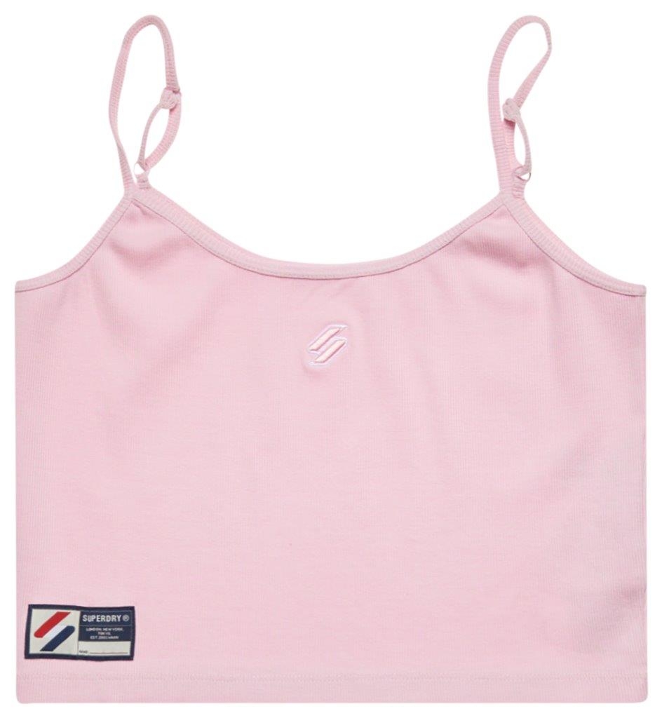 Superdry | CODE ESSENTIAL STRAPPY TANK
