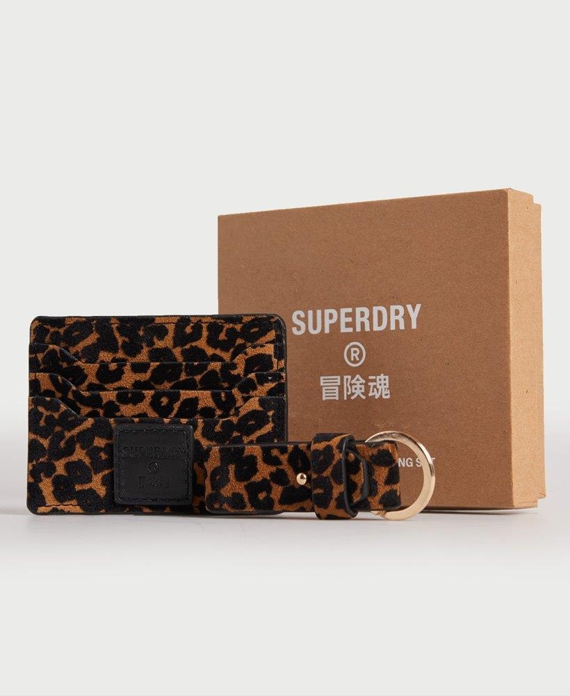 Superdry | CARD HOLDER & KEY RING SET