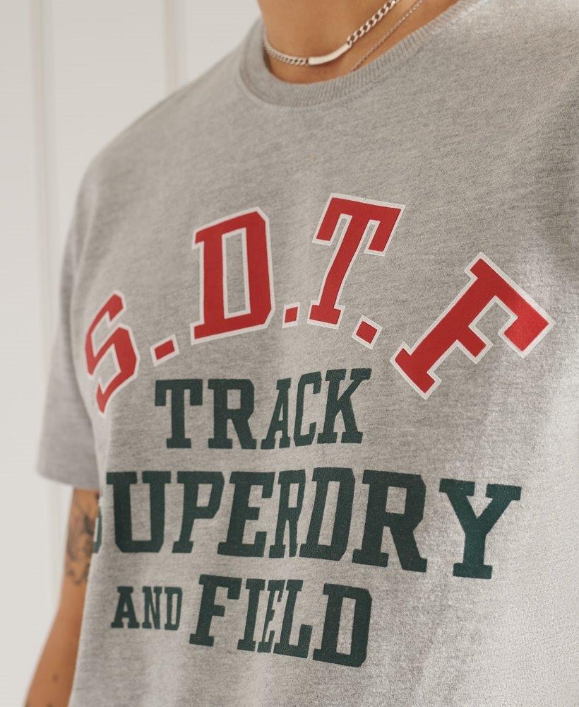 Superdry | TRACK & FIELD GRAPHIC TEE 220