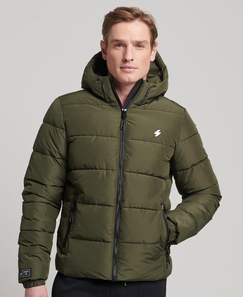 Superdry | HOODED SPORTS PUFFER